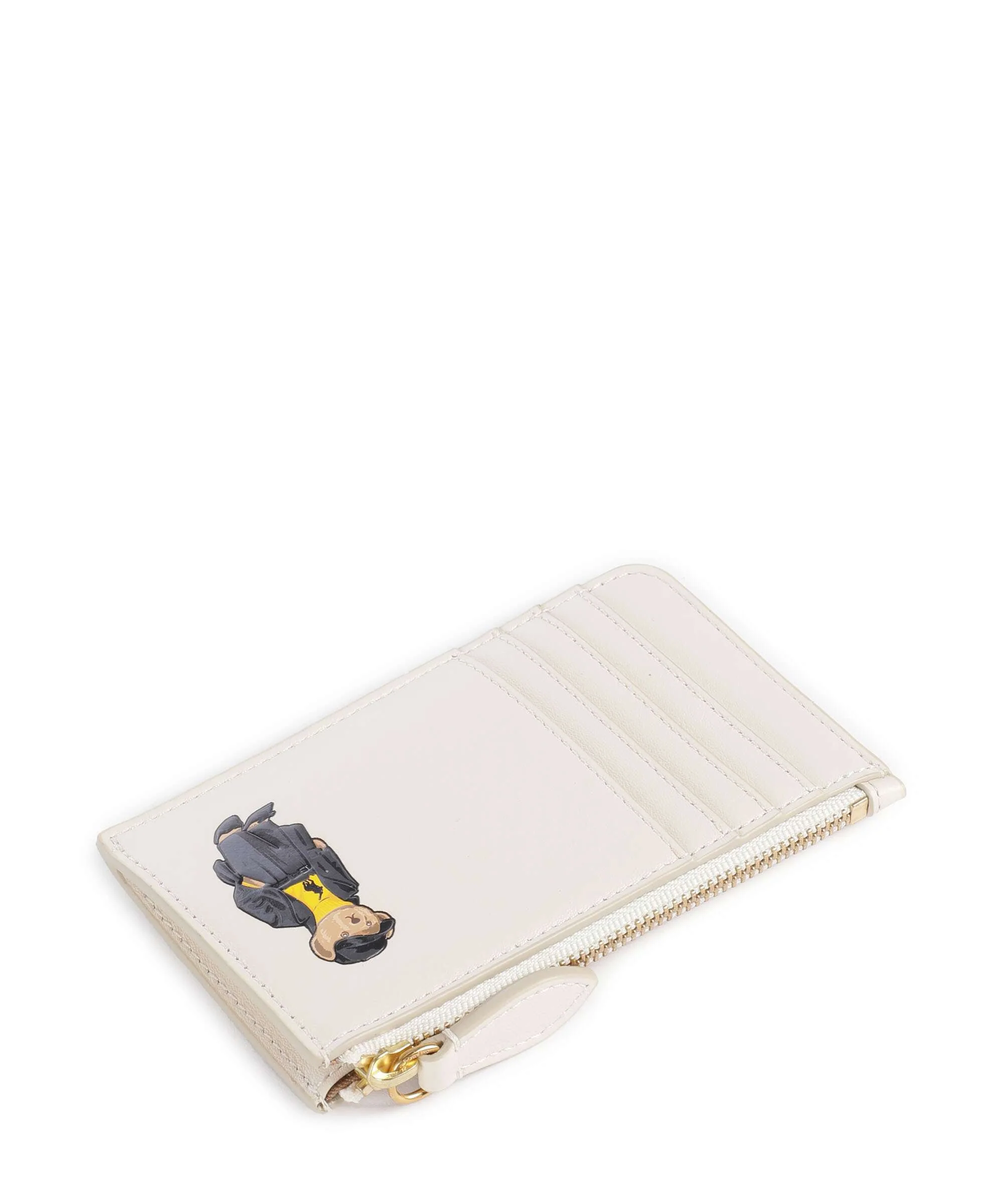Polo Ralph Lauren Bear Holiday Etui na karty kredytowe ivory - Image 3