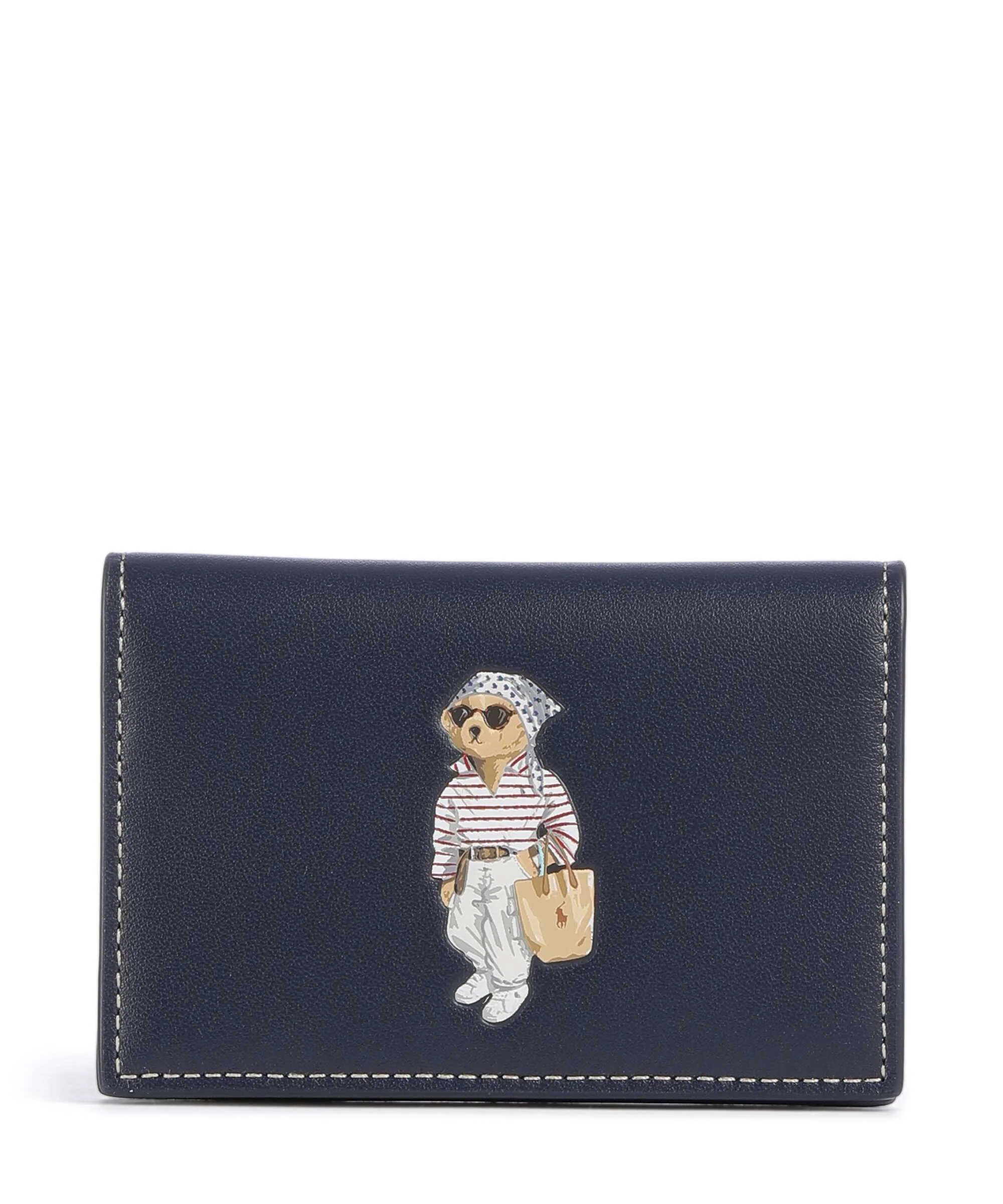 Polo Ralph Lauren Bear Portfel newport navy