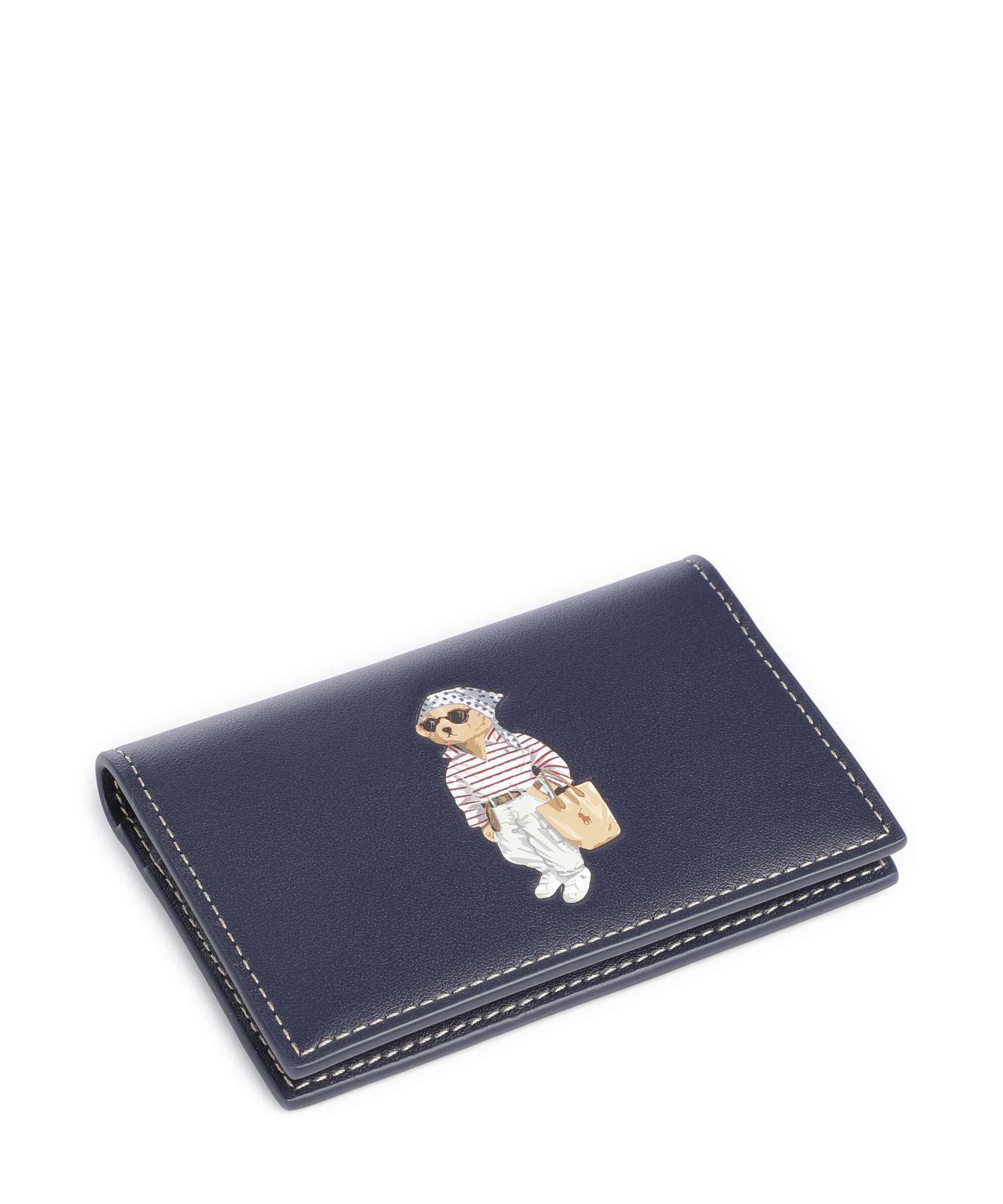 Polo Ralph Lauren Bear Portfel newport navy - Image 4