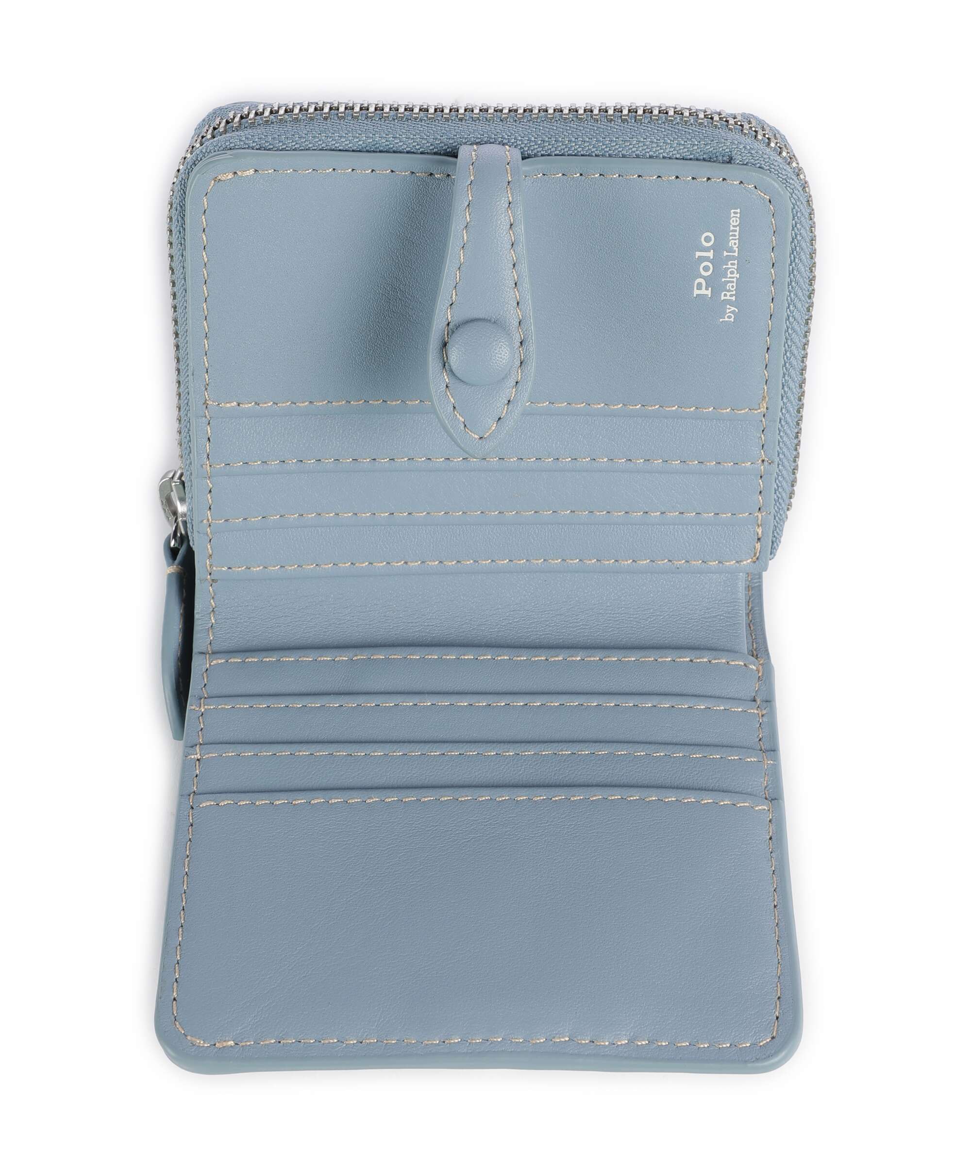 Polo Ralph Lauren Bear Portfel faded denim - Image 2