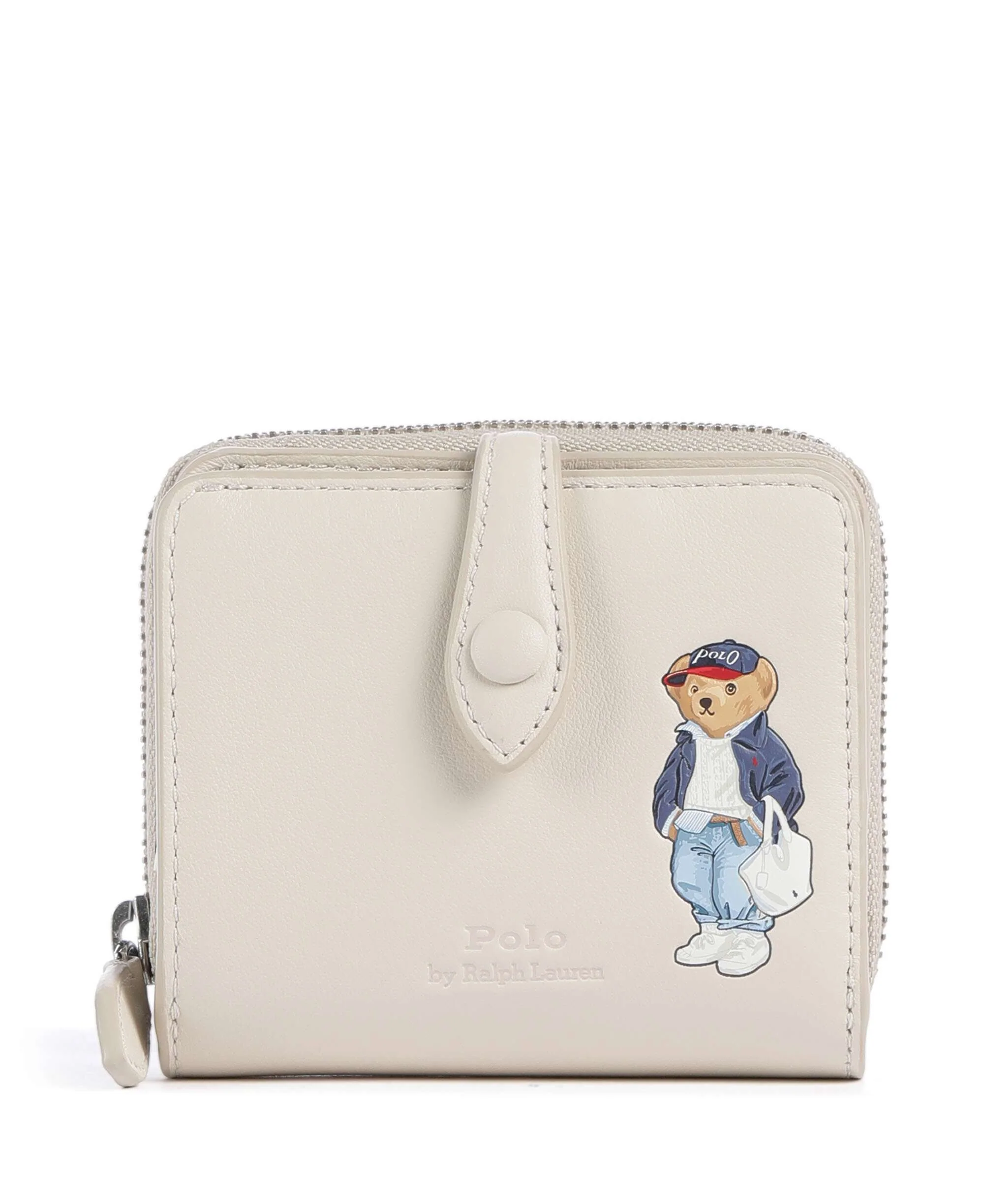 Polo Ralph Lauren Bear Spring Portfel cream