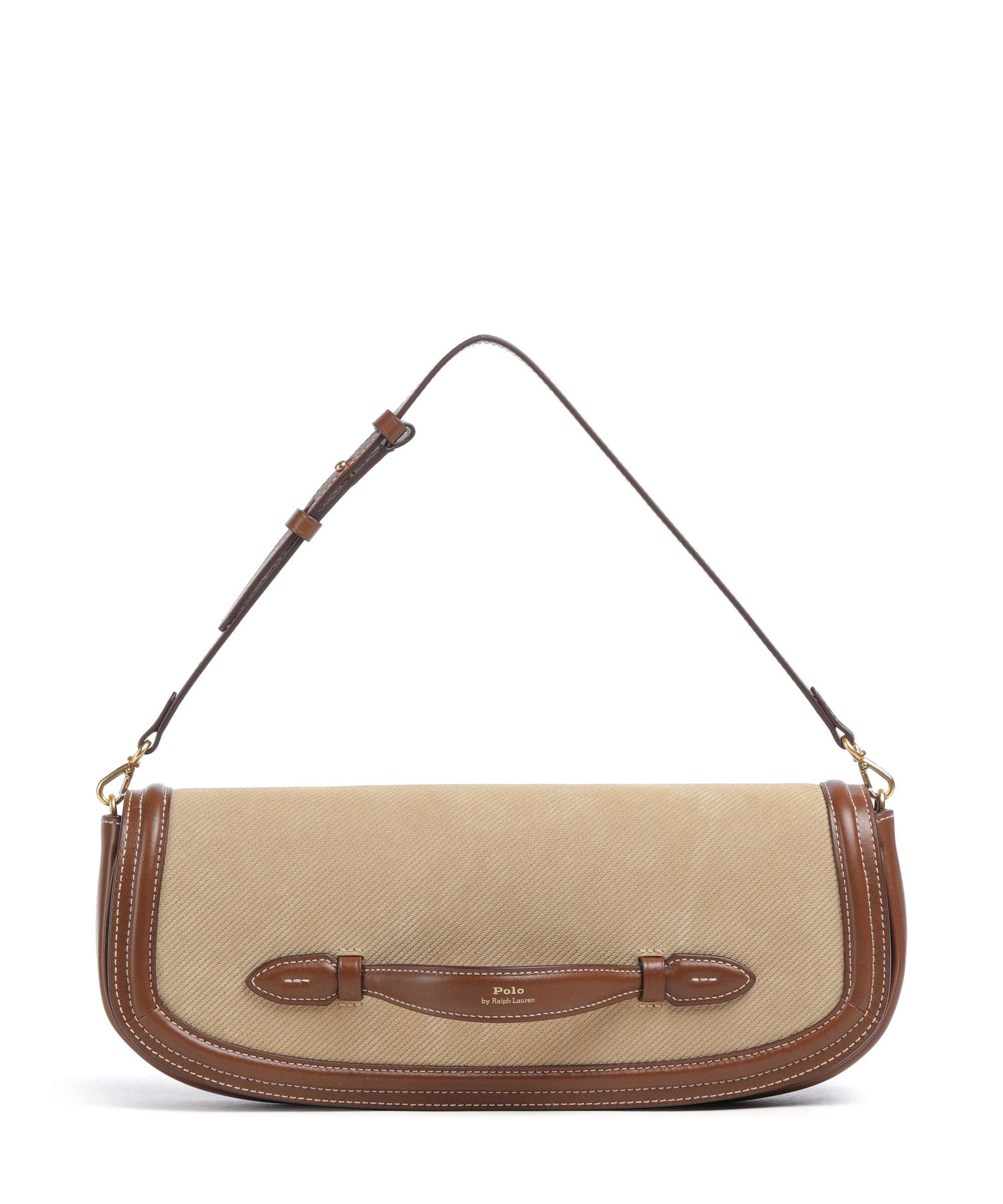 Polo Ralph Lauren Bellport Long Medium Kopertówka biscotti/ciouo