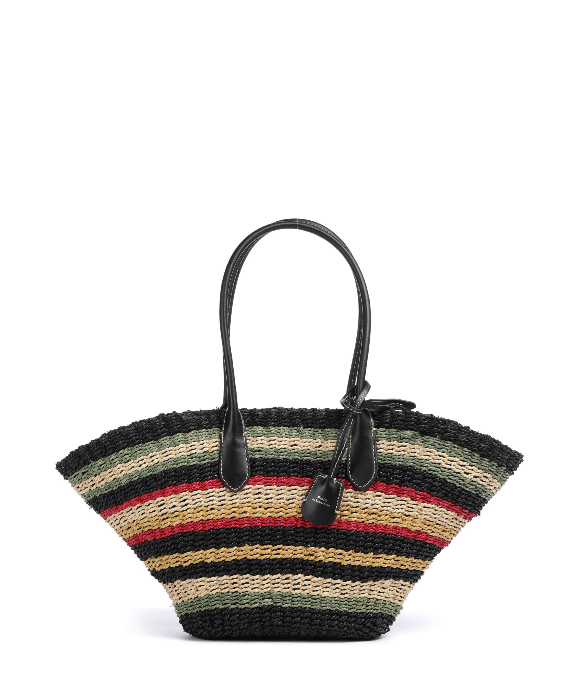 Polo Ralph Lauren Bellport Medium Torba na zakupy multi stripe