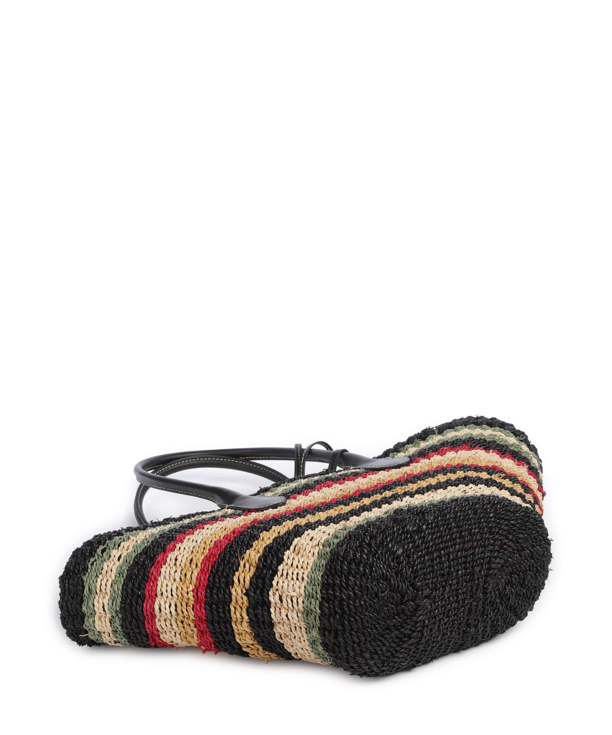 Polo Ralph Lauren Bellport Medium Torba na zakupy multi stripe - Image 4