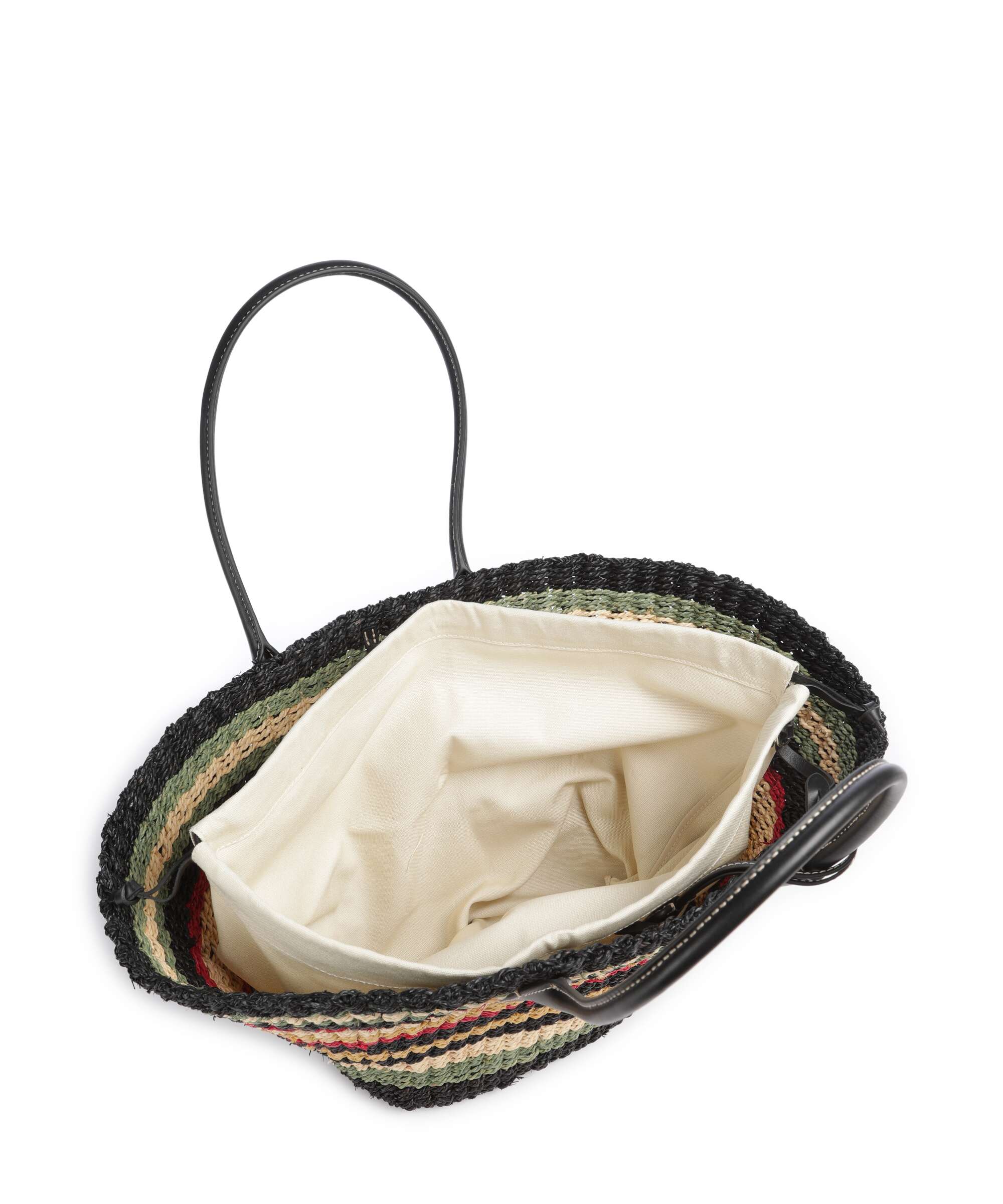 Polo Ralph Lauren Bellport Medium Torba na zakupy multi stripe - Image 5