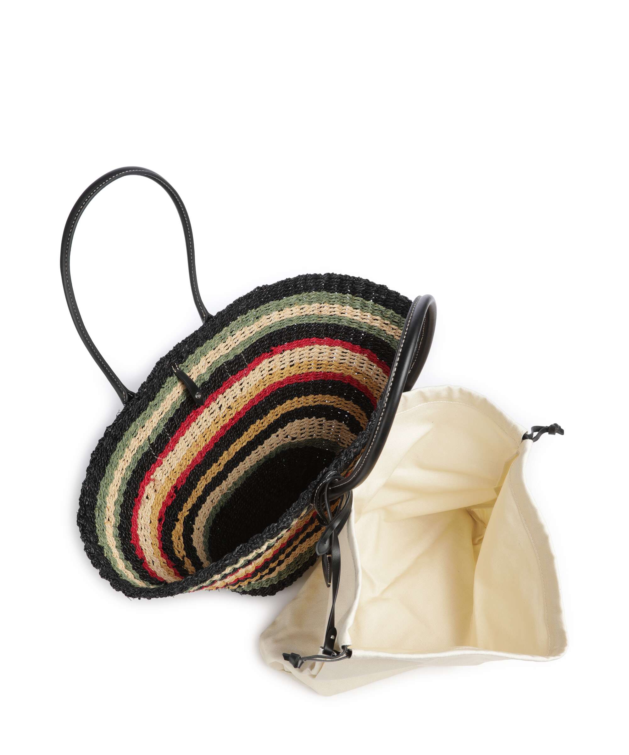 Polo Ralph Lauren Bellport Medium Torba na zakupy multi stripe - Image 6