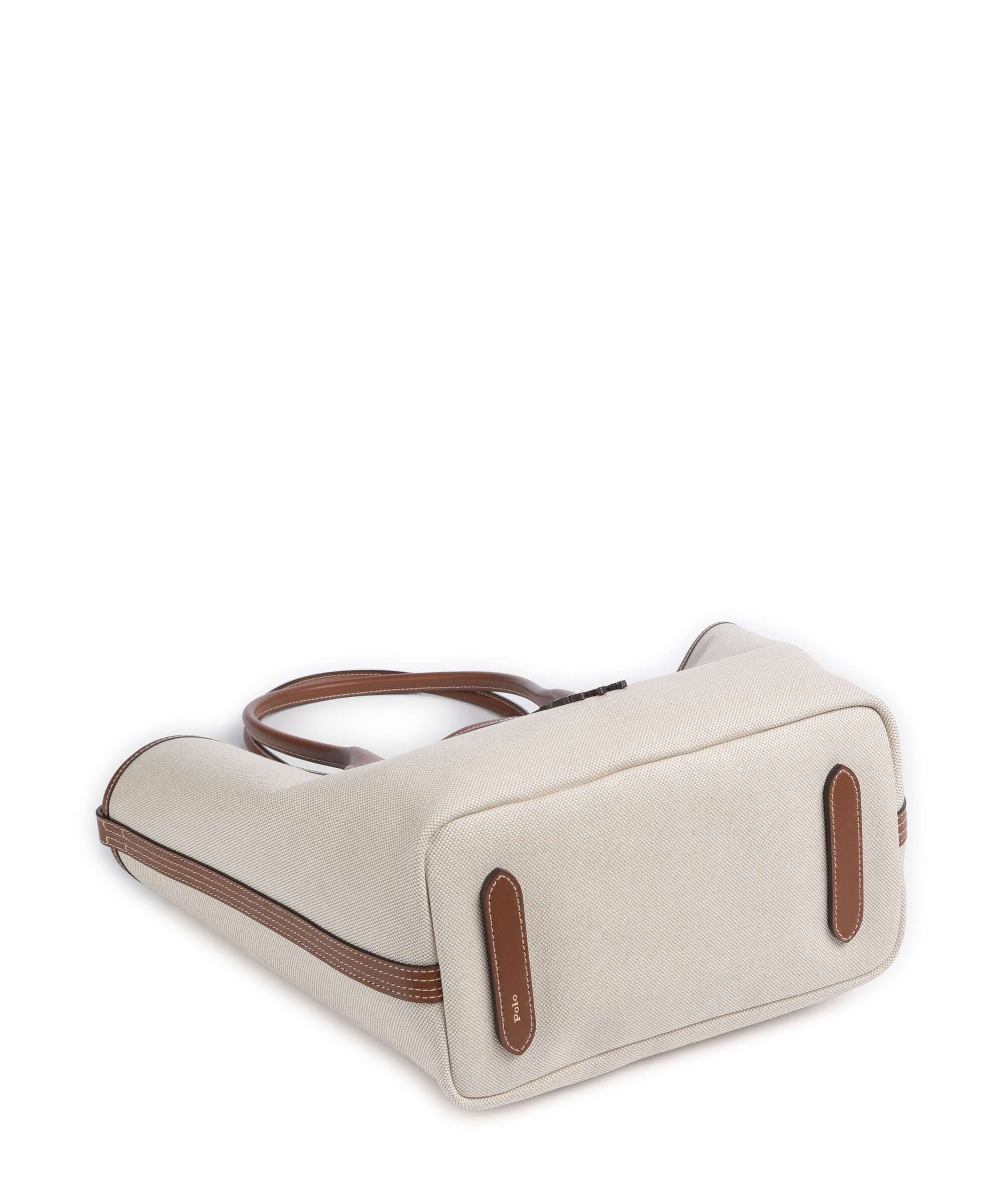 Polo Ralph Lauren Bellport Medium Torba na zakupy natural/cuoio - Image 5
