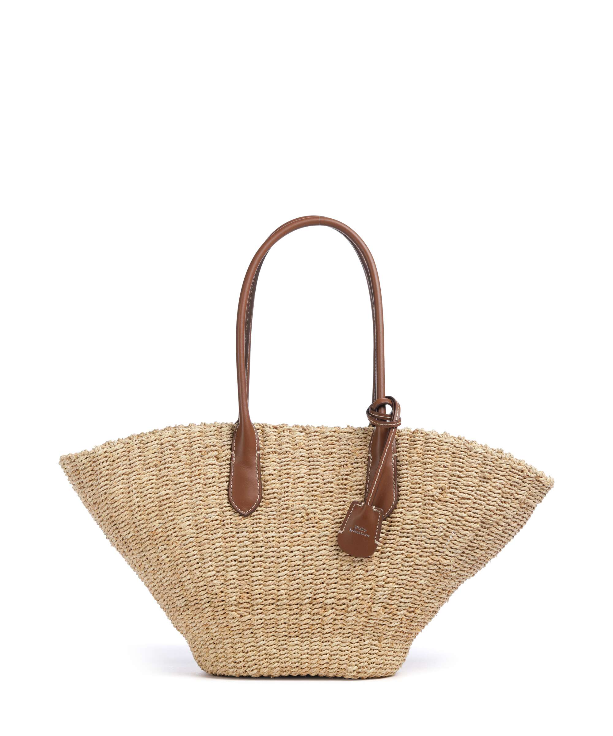 Polo Ralph Lauren Bellport Medium Torba na zakupy natural/cuoio