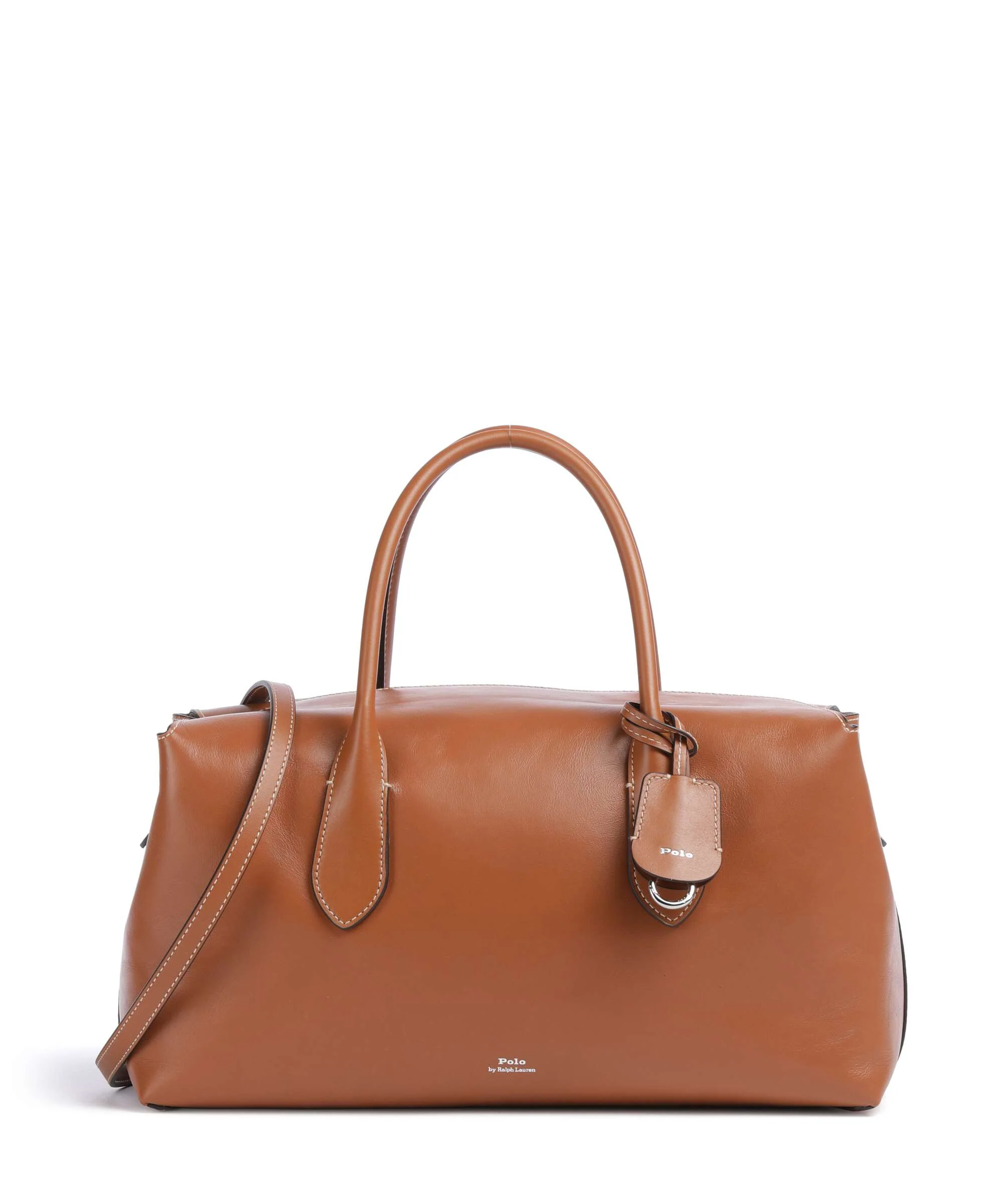 Polo Ralph Lauren Bellport Medium Torebka cognac
