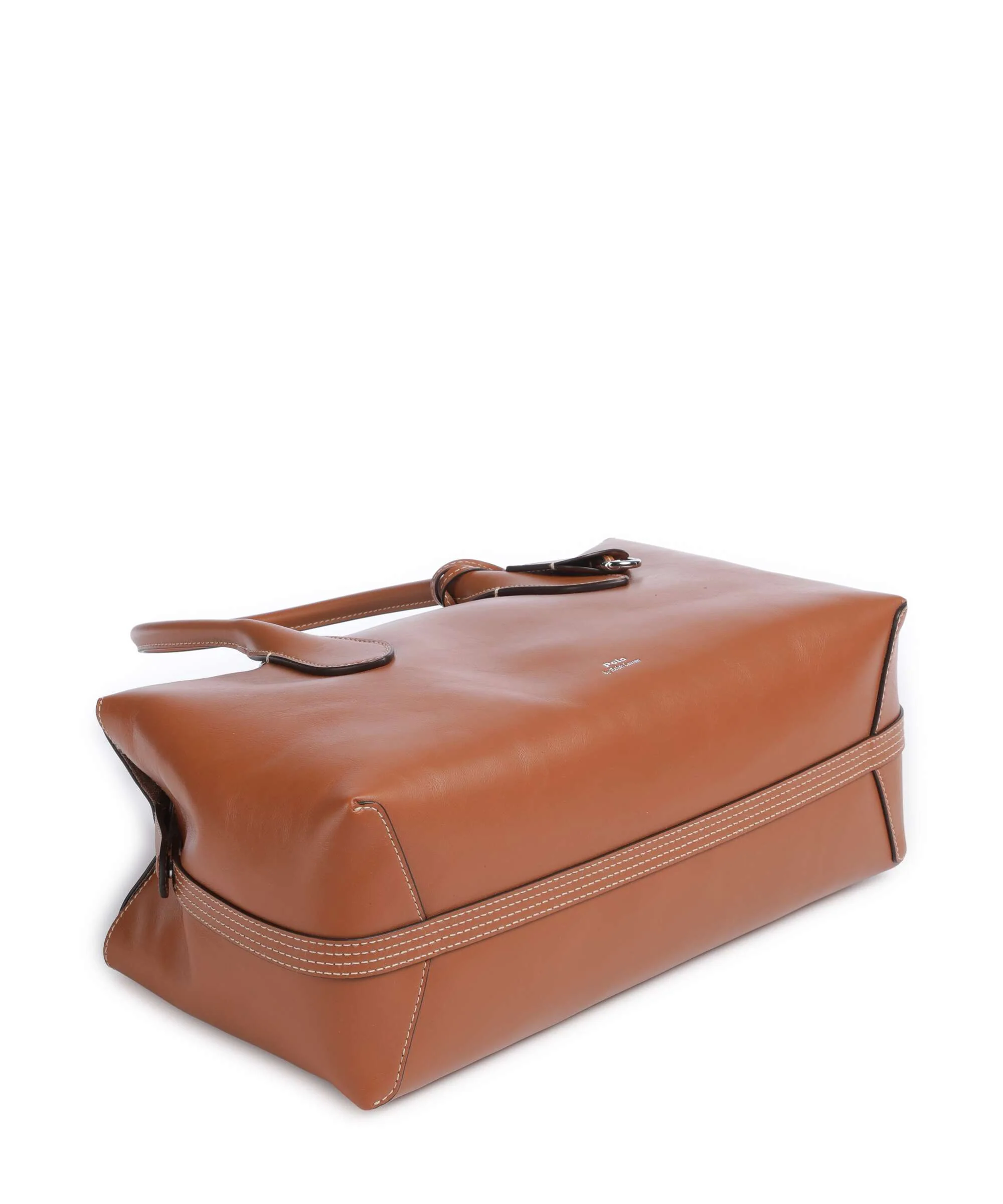 Polo Ralph Lauren Bellport Medium Torebka cognac - Image 5