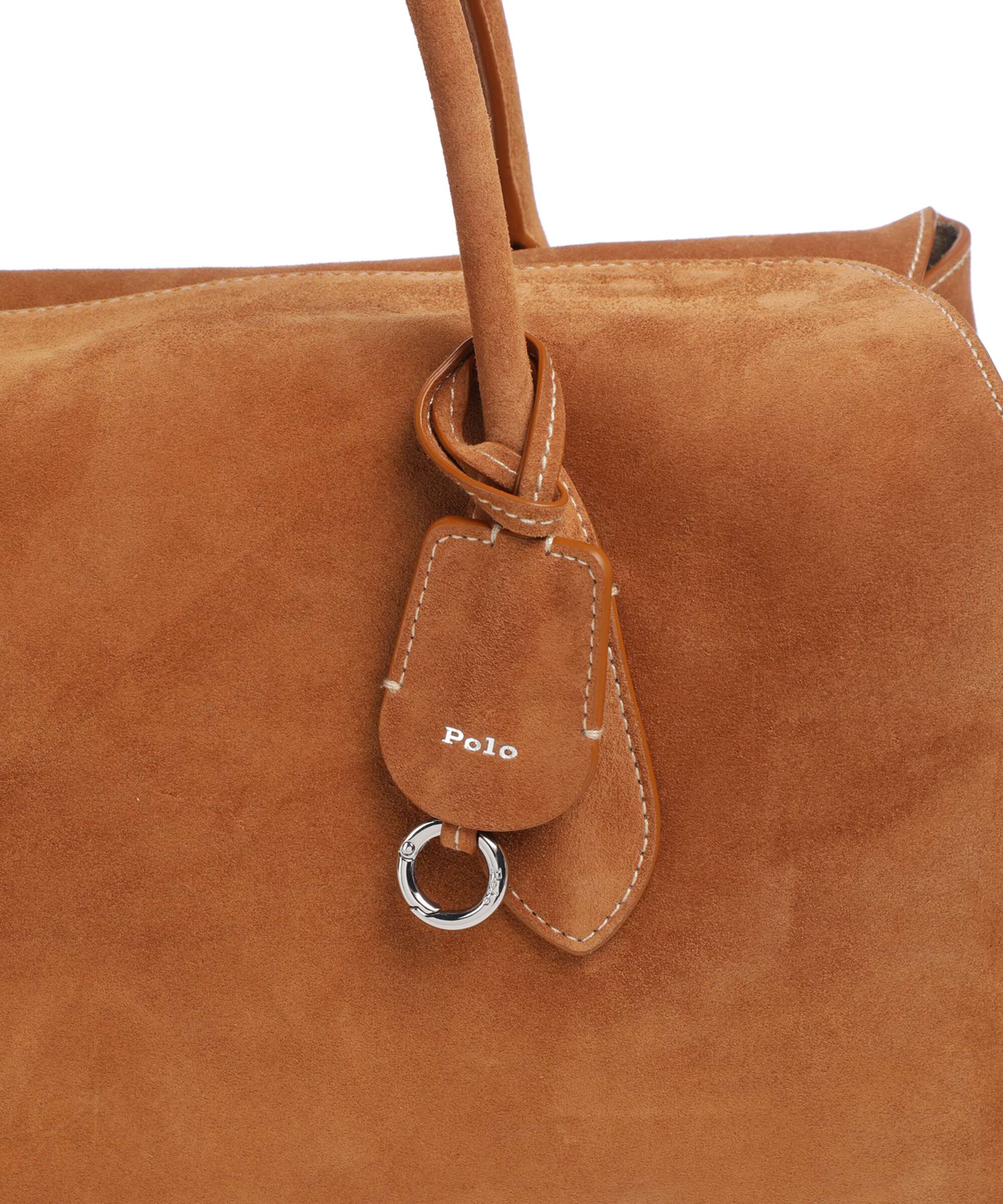 Polo Ralph Lauren Bellport Medium Torebka turmeric - Image 4