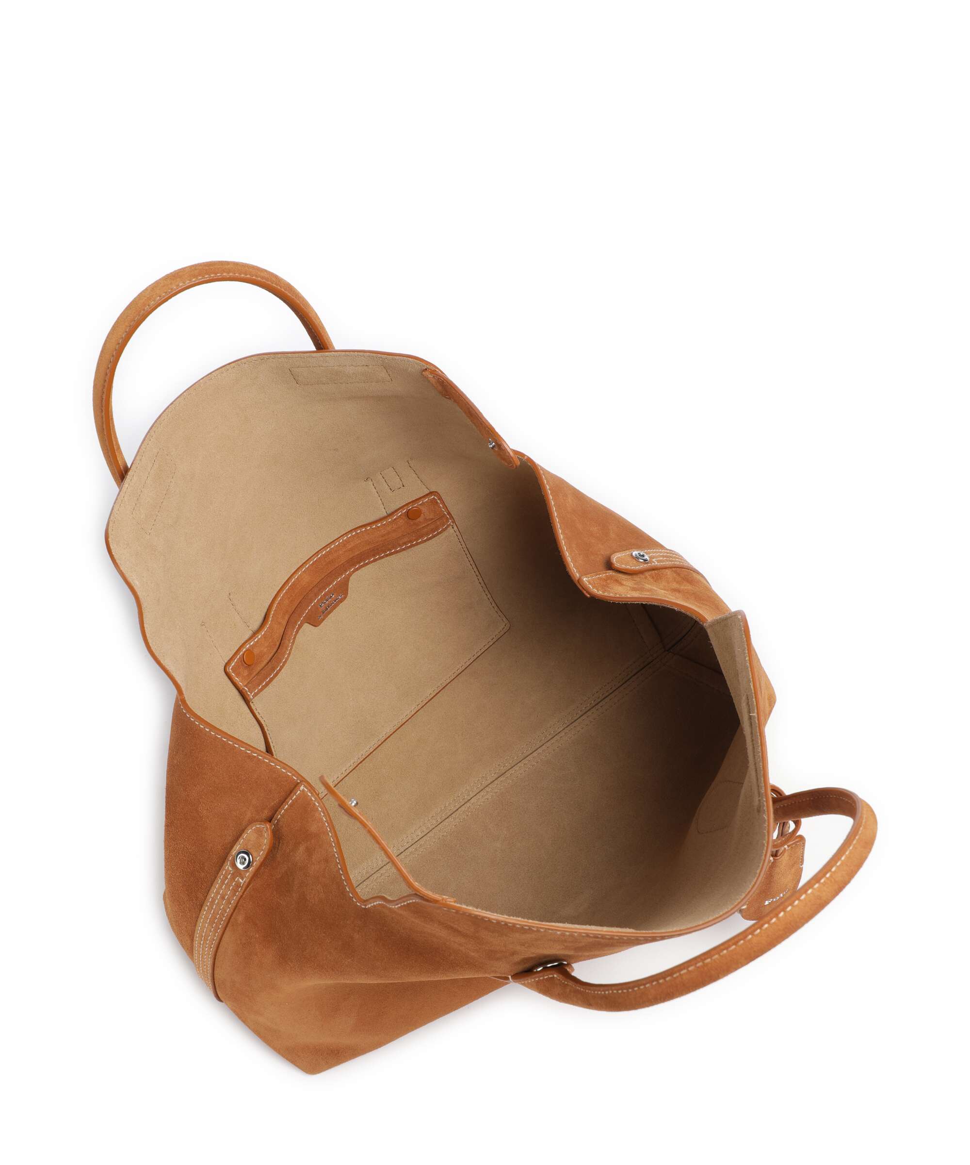 Polo Ralph Lauren Bellport Medium Torebka turmeric - Image 6