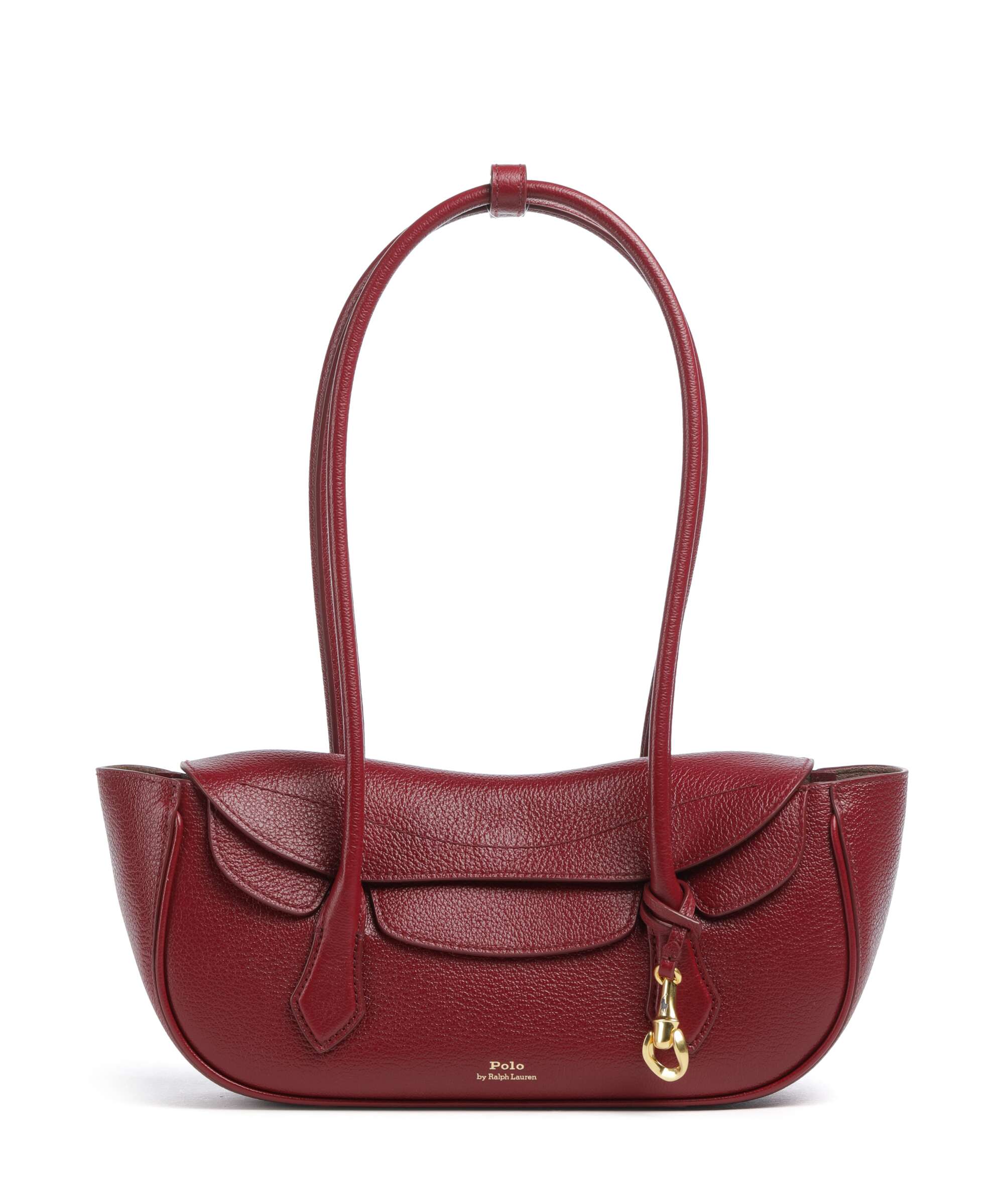 Polo Ralph Lauren Blaze Small Torba na ramię currant