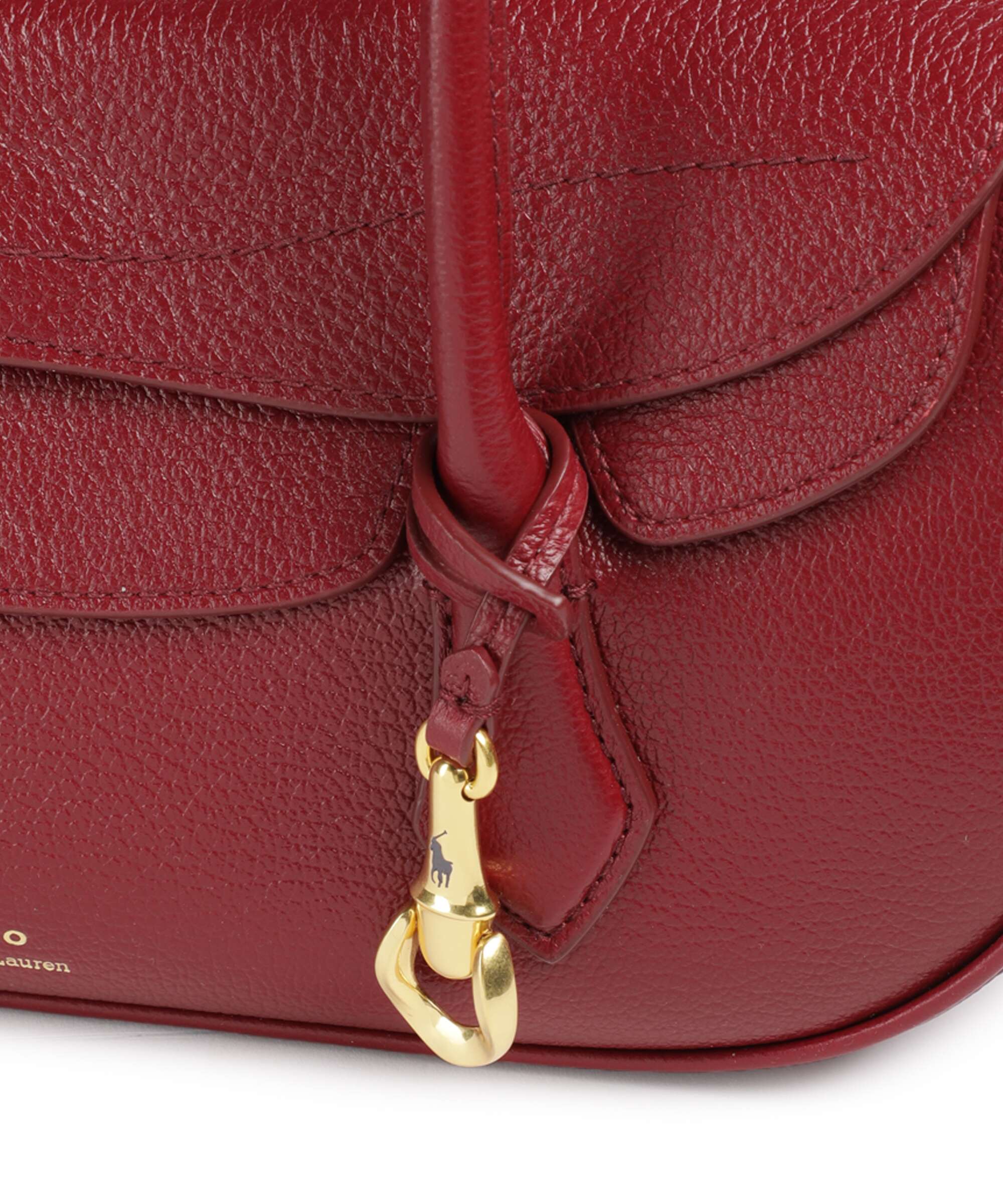 Polo Ralph Lauren Blaze Small Torba na ramię currant - Image 4