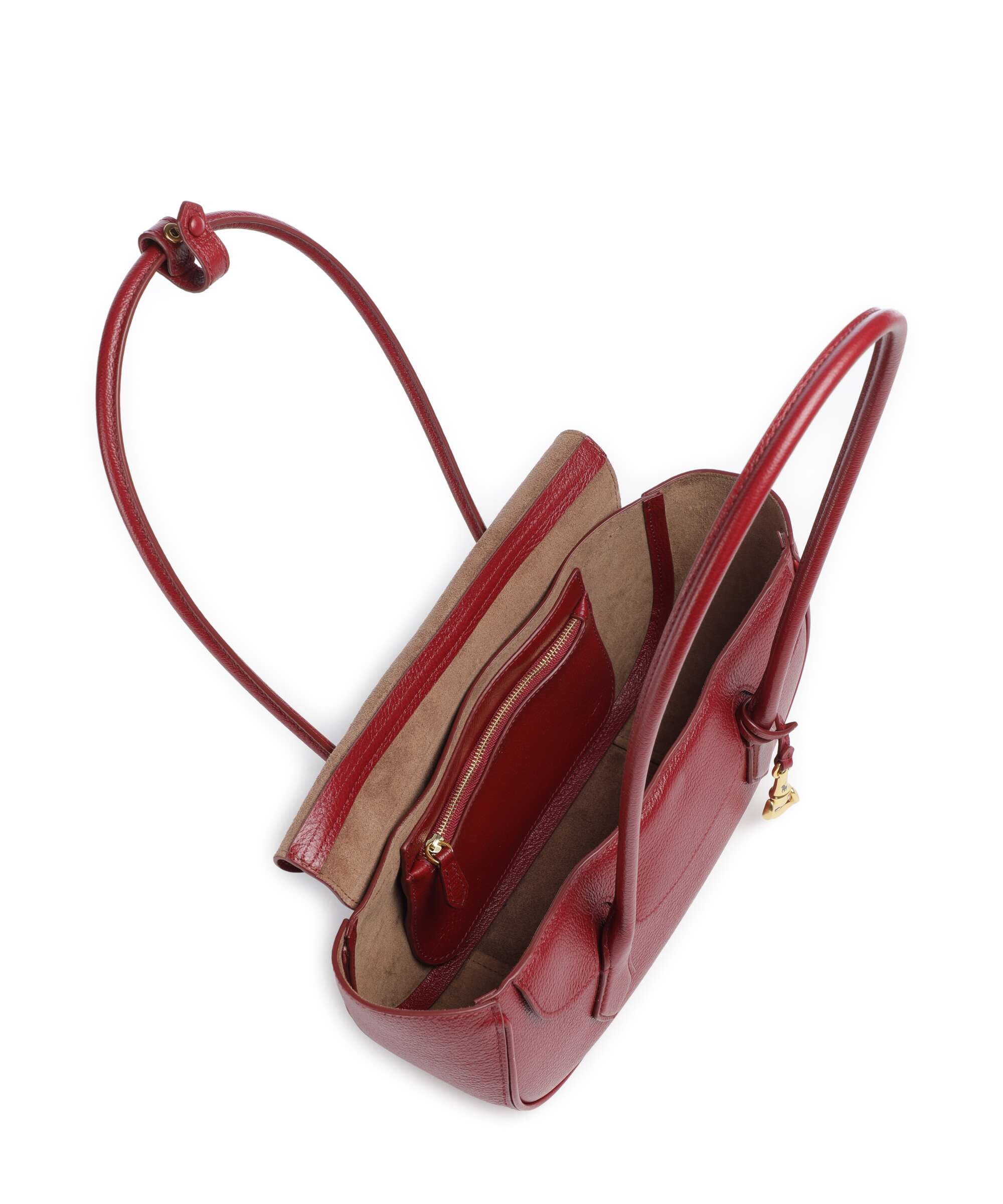 Polo Ralph Lauren Blaze Small Torba na ramię currant - Image 6