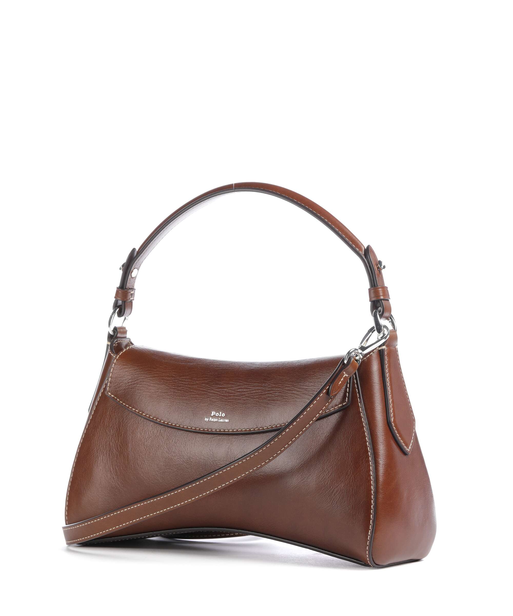 Polo Ralph Lauren Blaze Small Torba na ramię chestnut - Image 2