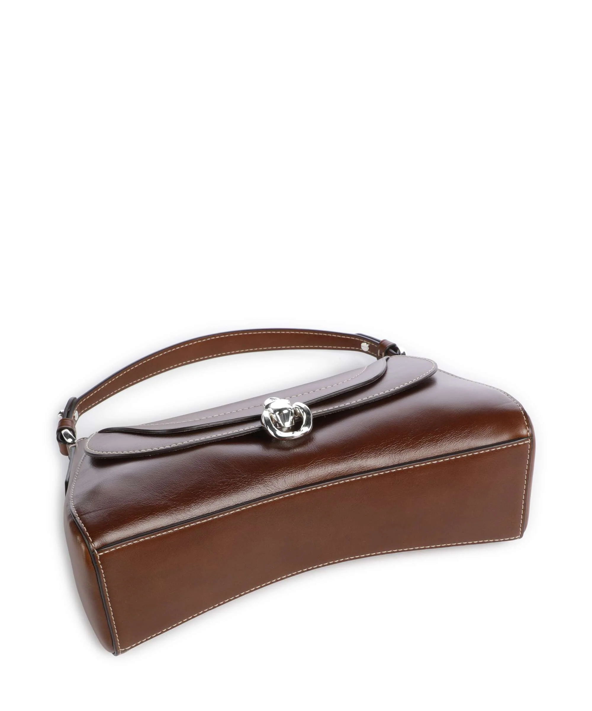 Polo Ralph Lauren Blaze Small Torba na ramię chestnut - Image 4