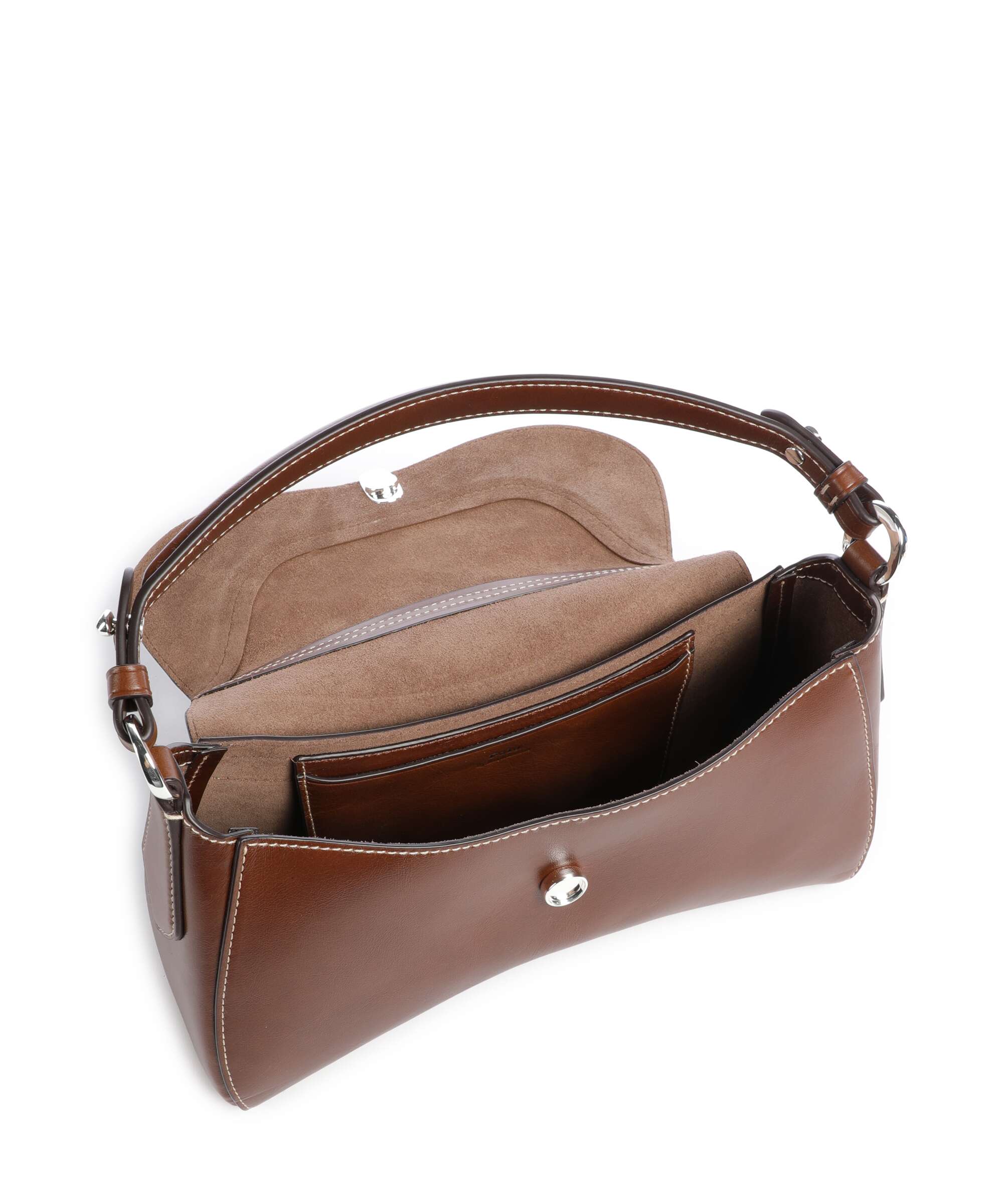 Polo Ralph Lauren Blaze Small Torba na ramię chestnut - Image 5