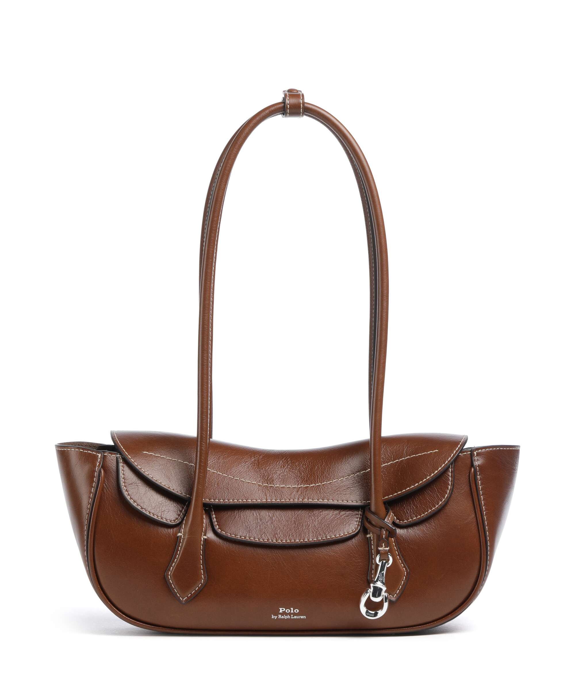 Polo Ralph Lauren Blaze Small Torba na ramię chestnut