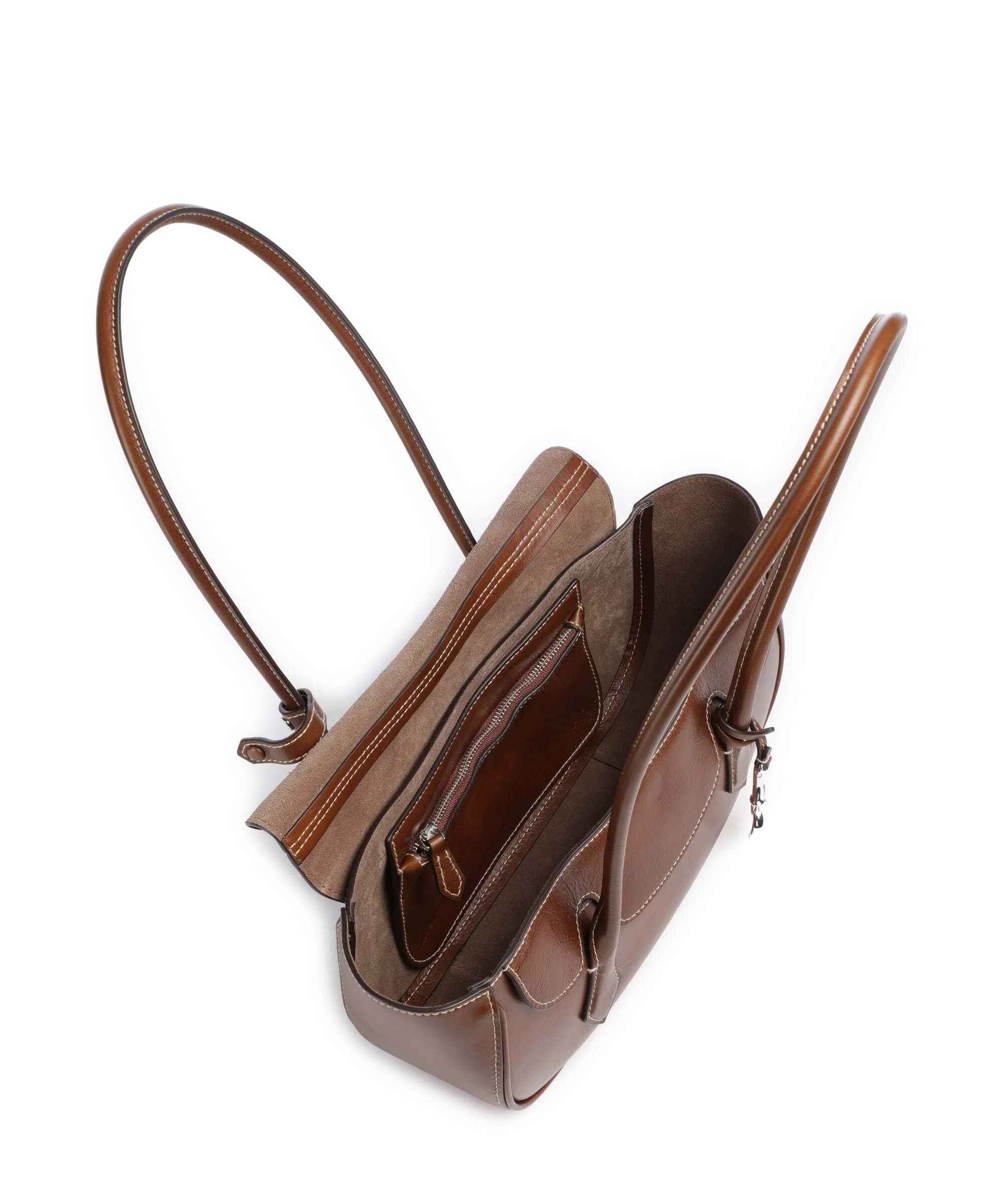 Polo Ralph Lauren Blaze Small Torba na ramię chestnut - Image 6