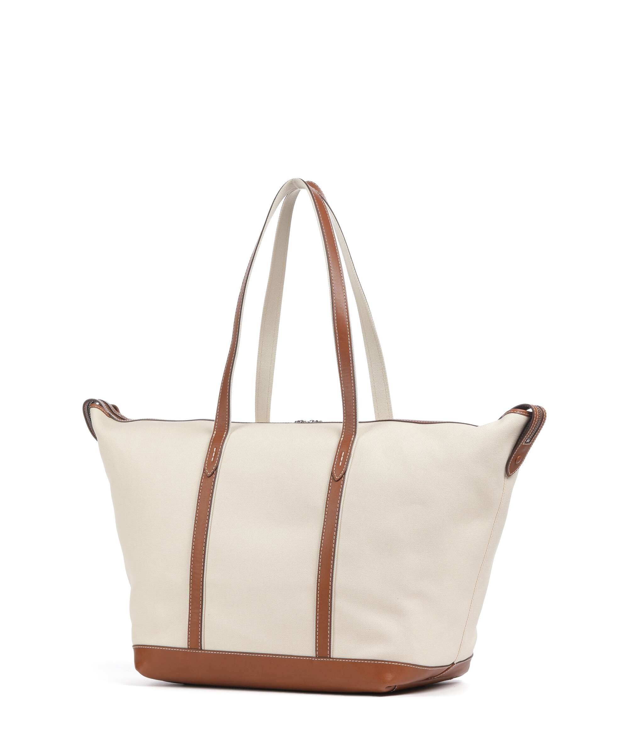 Polo Ralph Lauren Canvas Large Torba na zakupy ecru/cuoio - Image 2