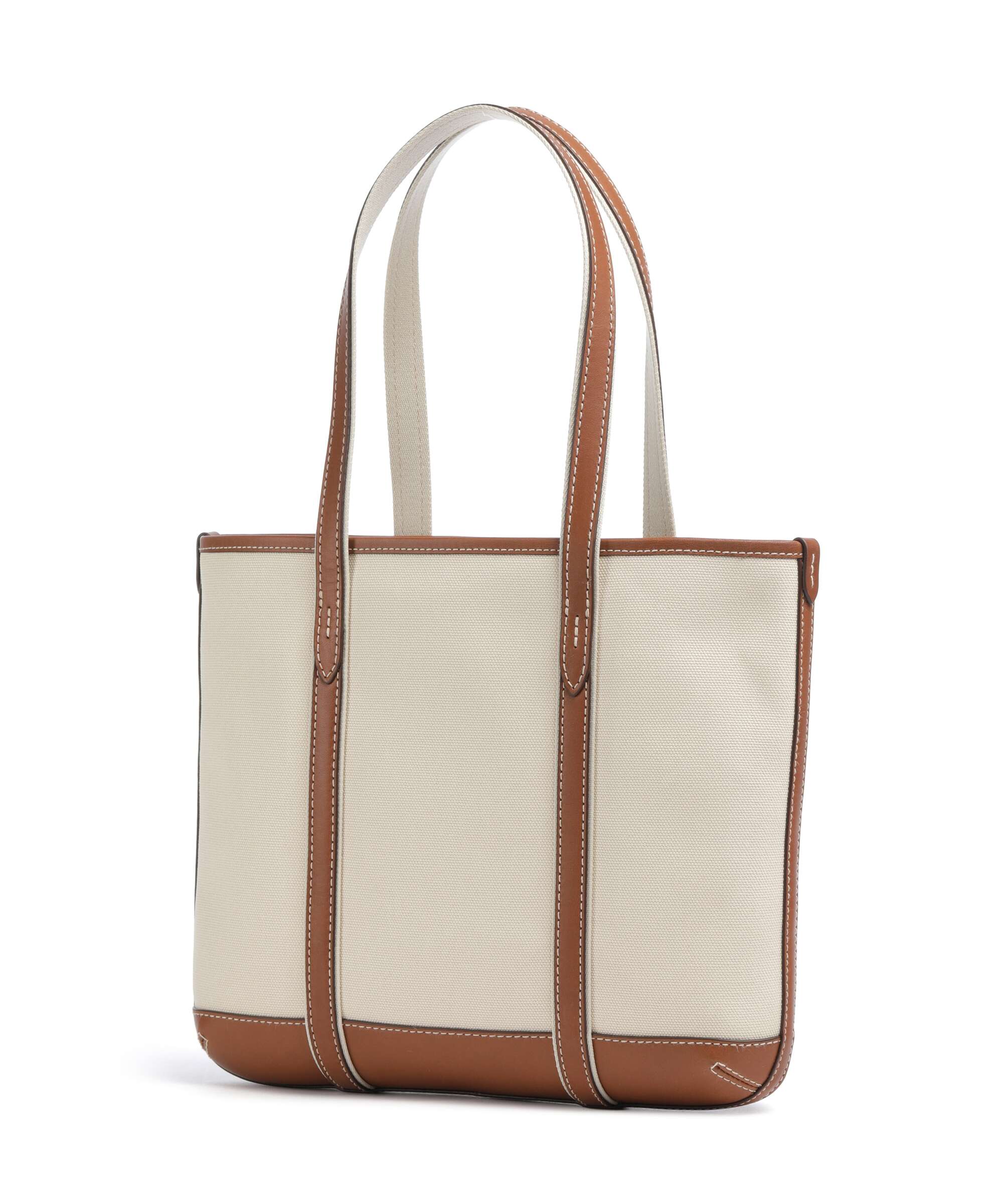 Polo Ralph Lauren Canvas Small Torba na zakupy ecru/cuoio - Image 2