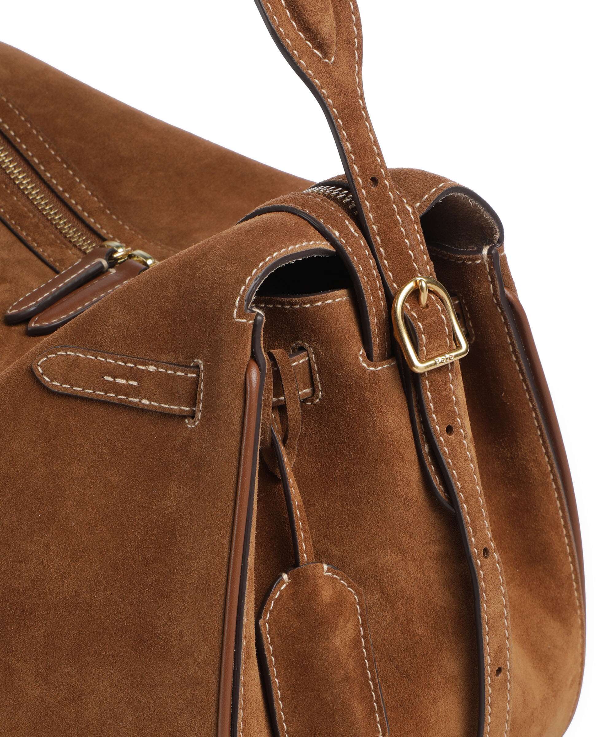Polo Ralph Lauren ID Collection Large Torebka worek cinnamon/cuoio - Image 6