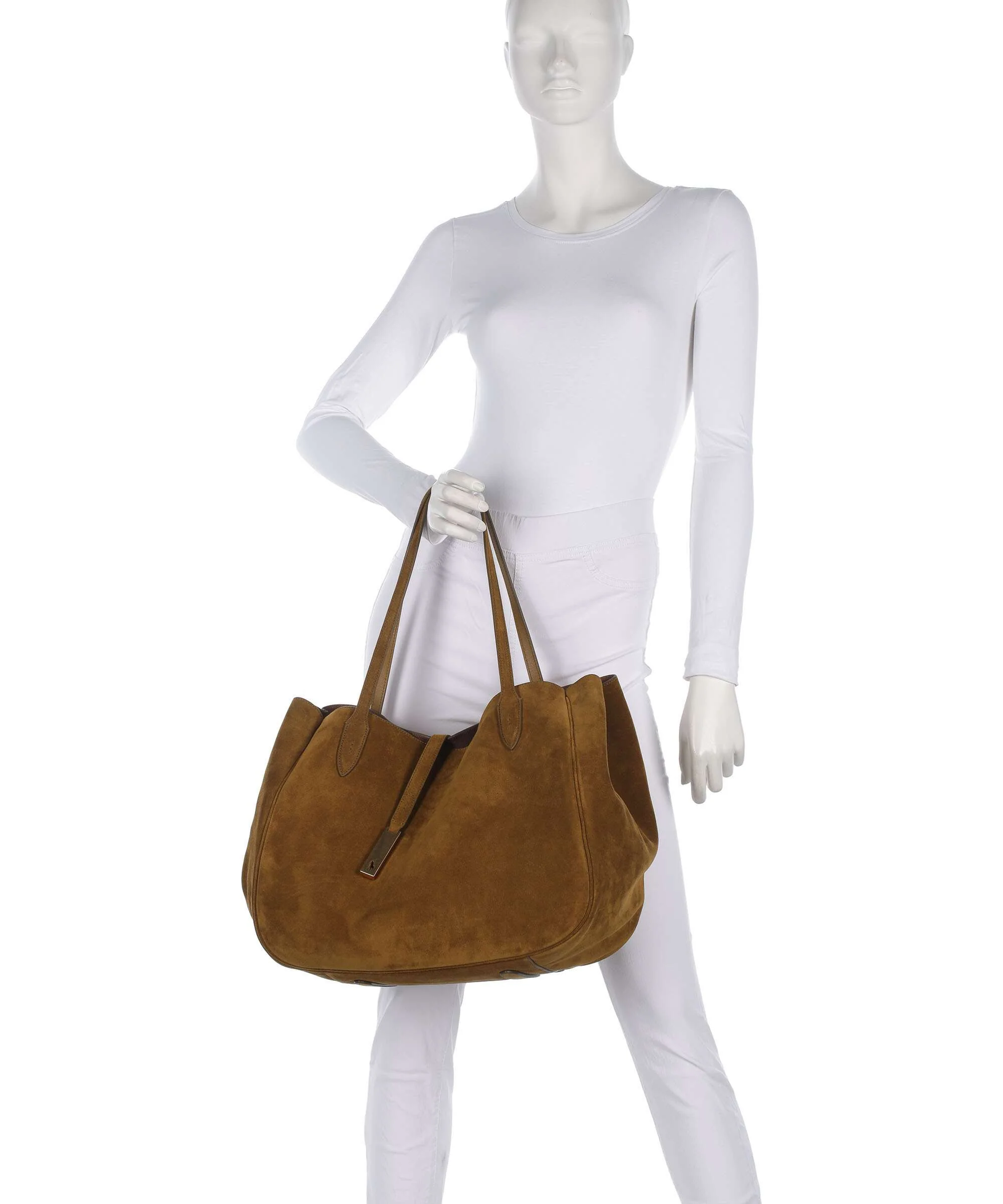 Polo Ralph Lauren ID Collection Medium Torba na zakupy artichoke - Image 3