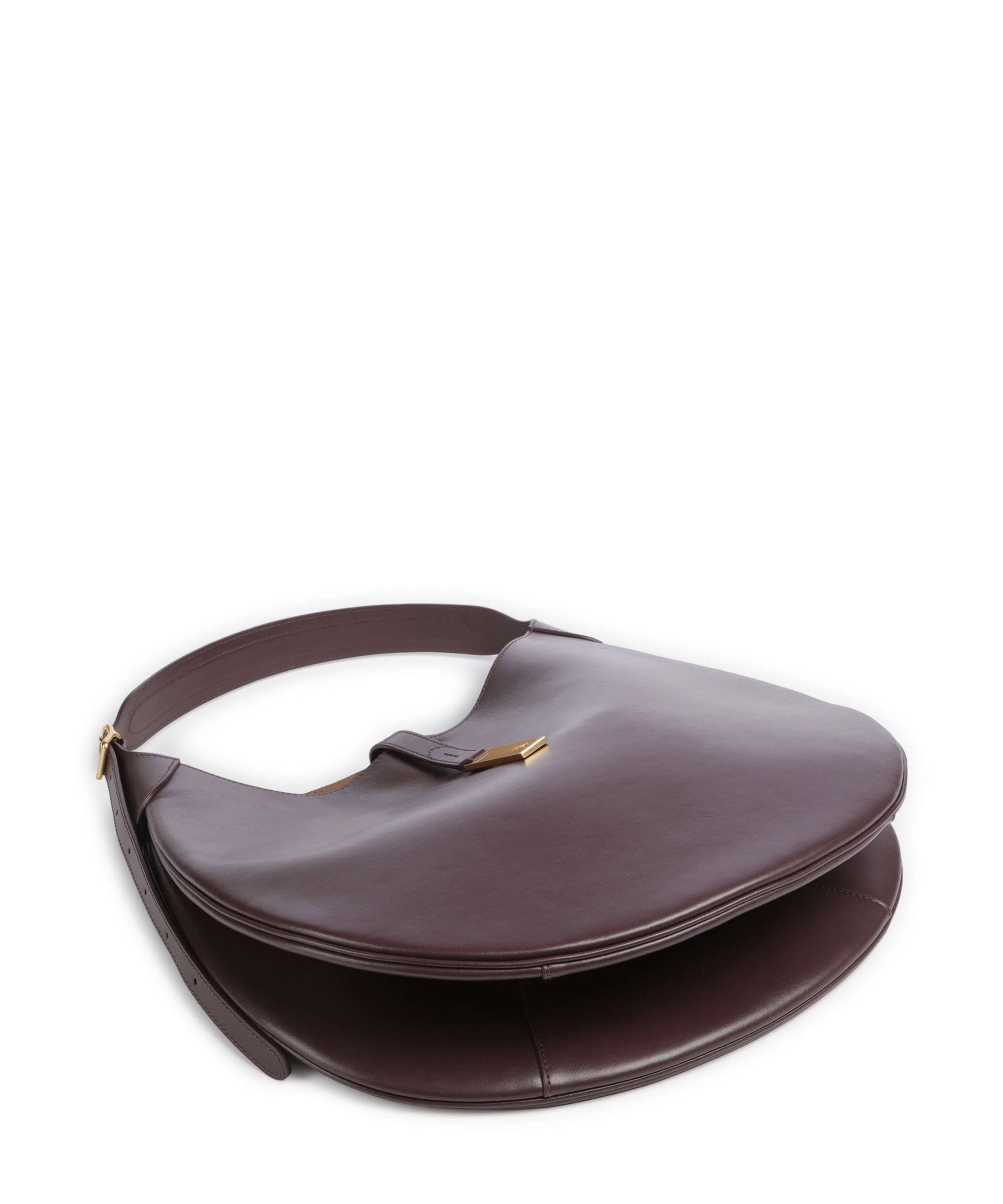 Polo Ralph Lauren ID Collection Medium Torebka worek midnight merlot - Image 4