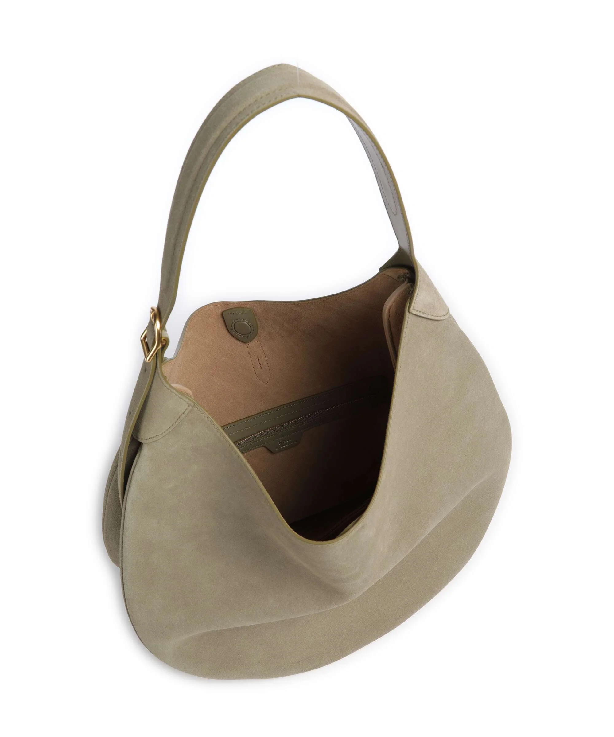Polo Ralph Lauren ID Collection Medium Torebka worek light olive - Image 5