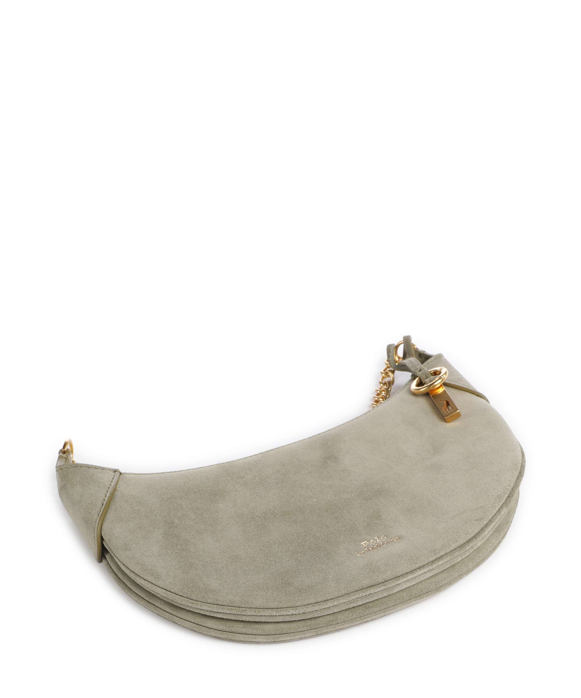 Polo Ralph Lauren ID Collection Mini Chain Torba na ramię light olive - Image 5