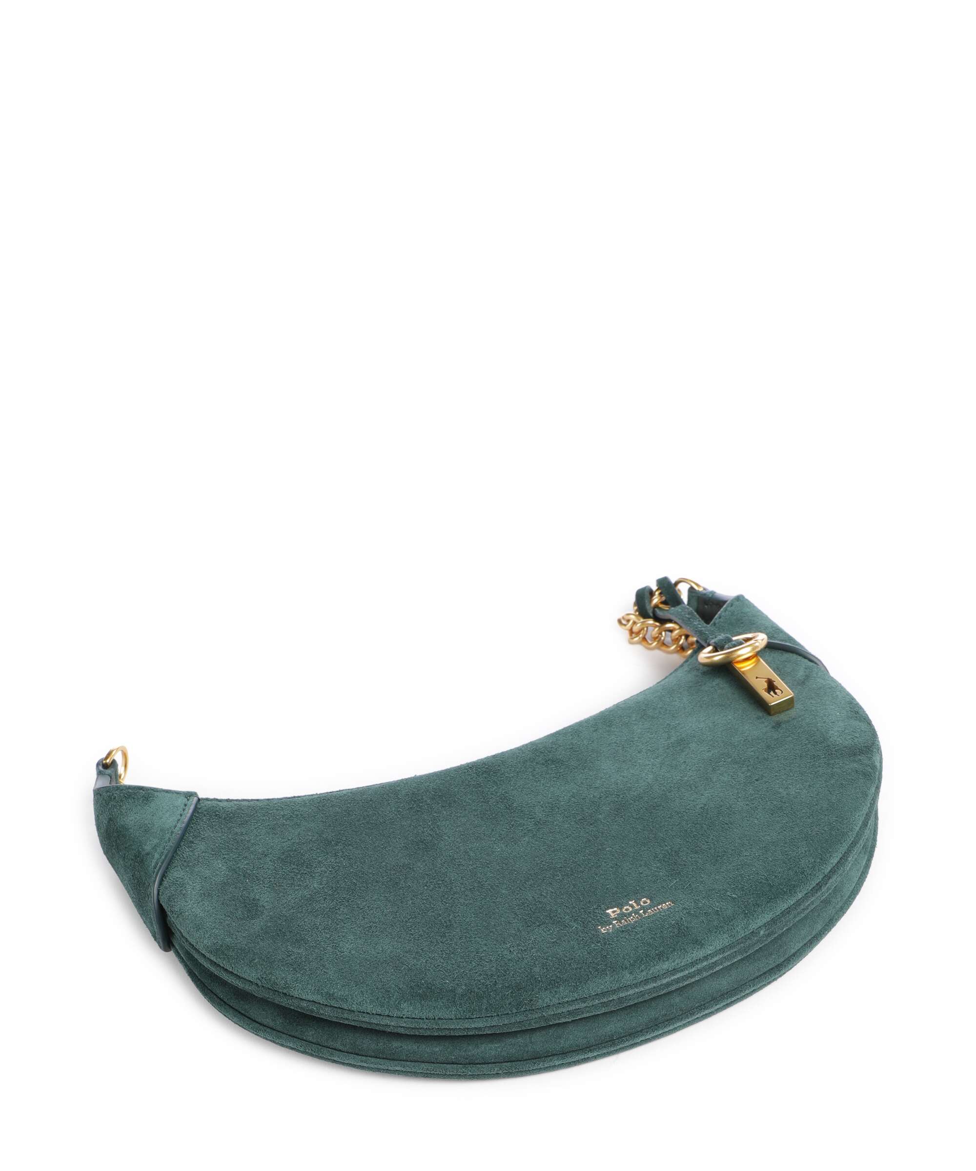 Polo Ralph Lauren ID Collection Mini Chain Torba na ramię petrol blue - Image 4