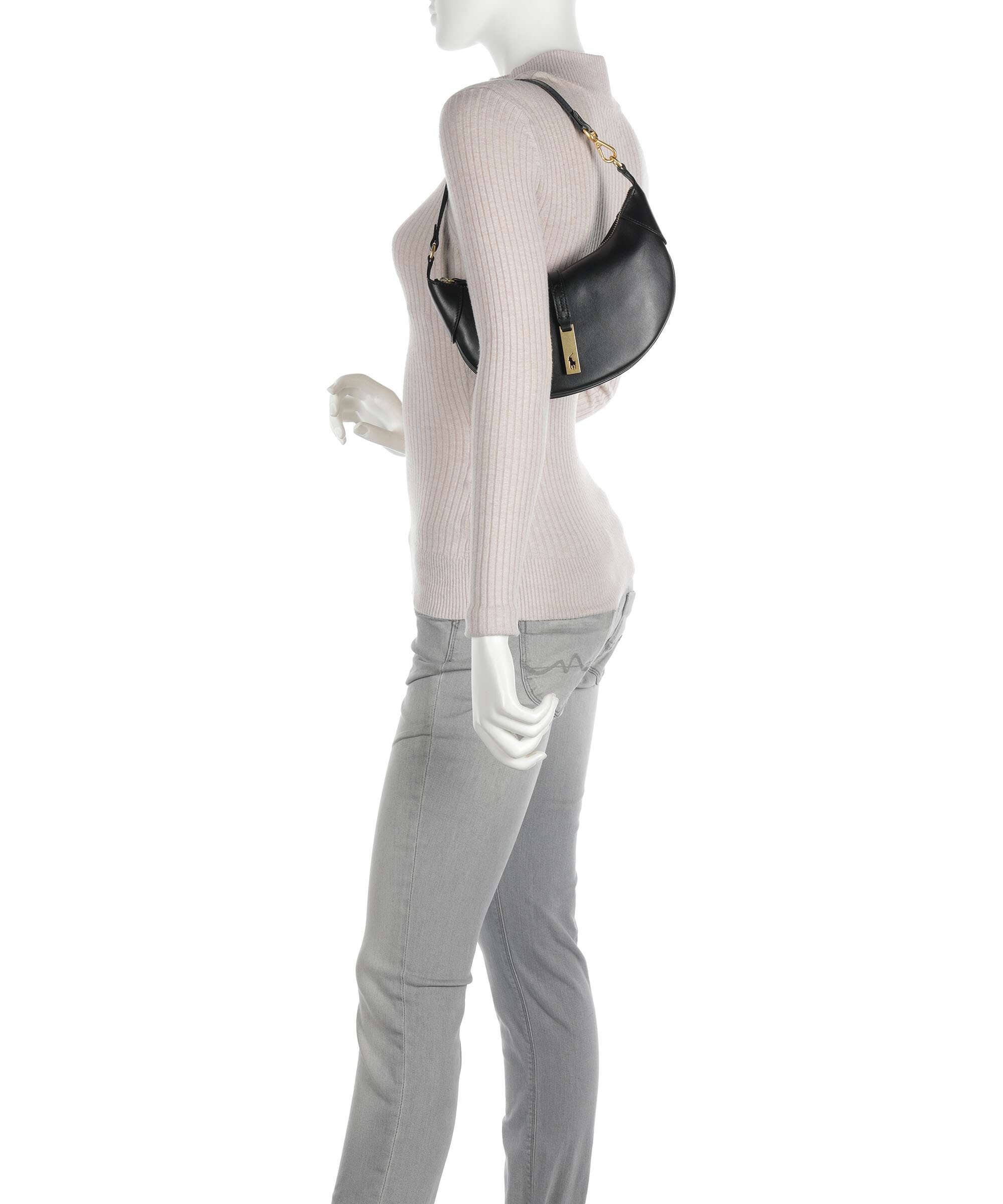 Polo Ralph Lauren ID Collection Small Torba na ramię black - Image 3