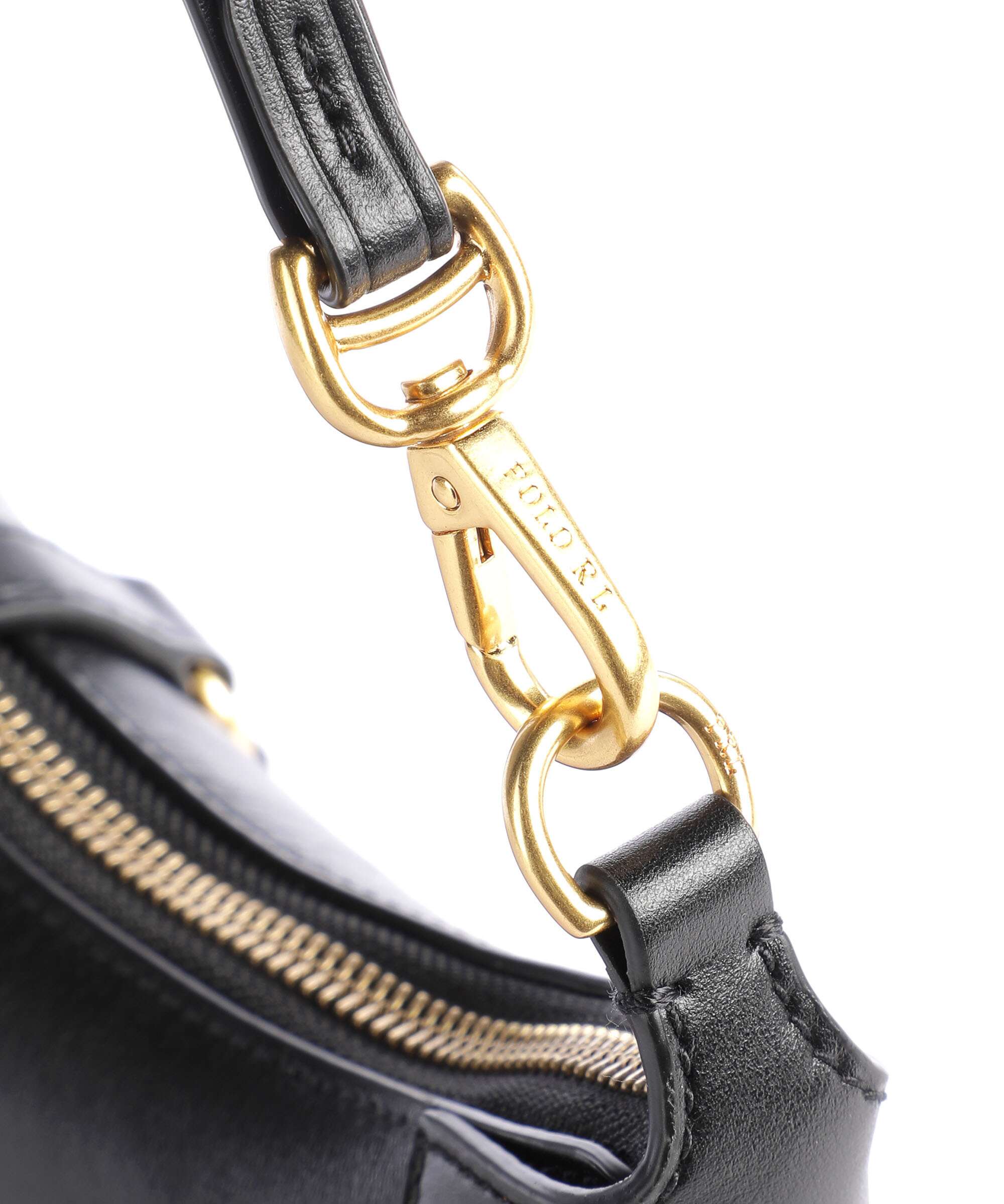 Polo Ralph Lauren ID Collection Small Torba na ramię black - Image 4