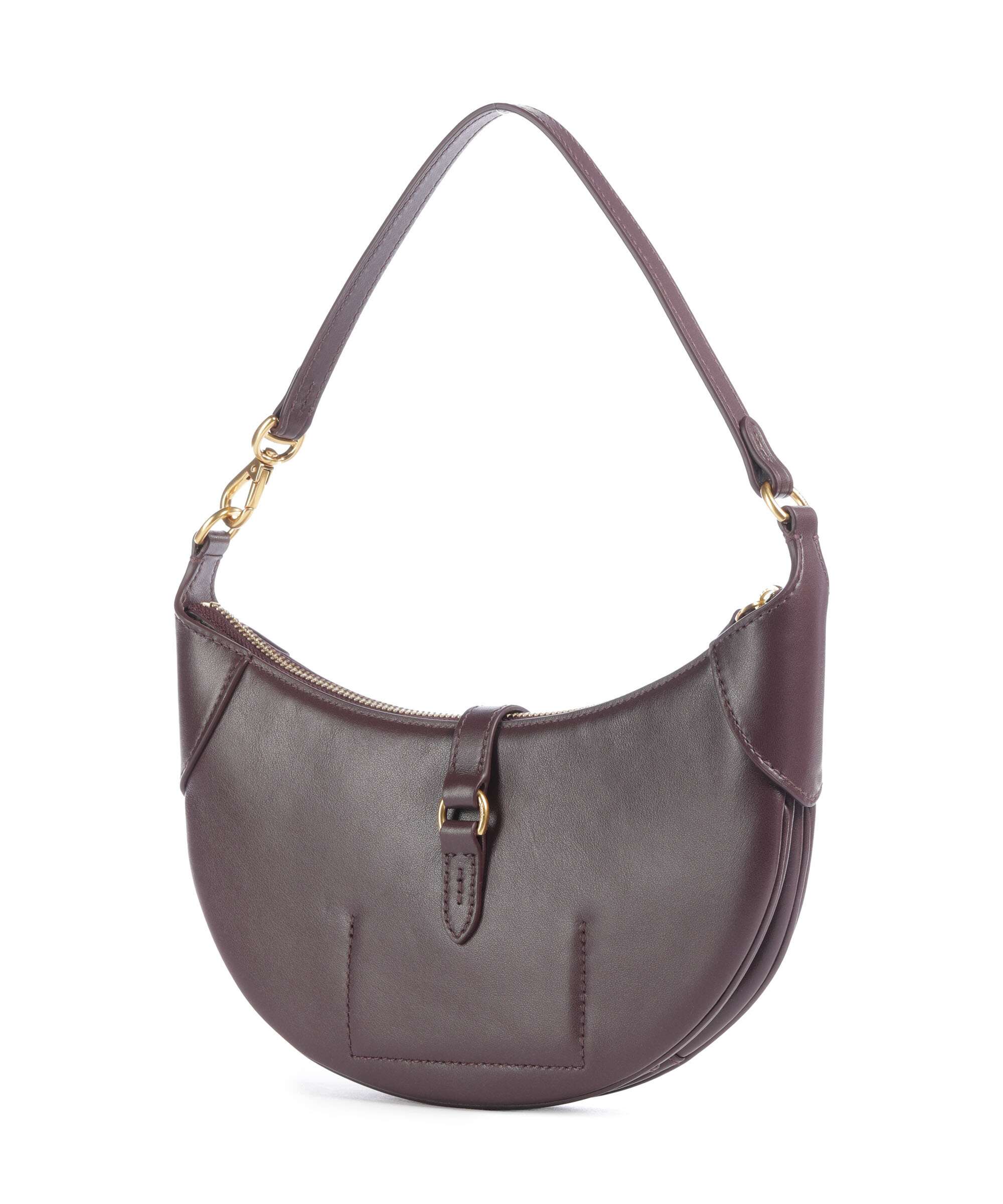 Polo Ralph Lauren ID Collection Small Torba na ramię midnight merlot - Image 2