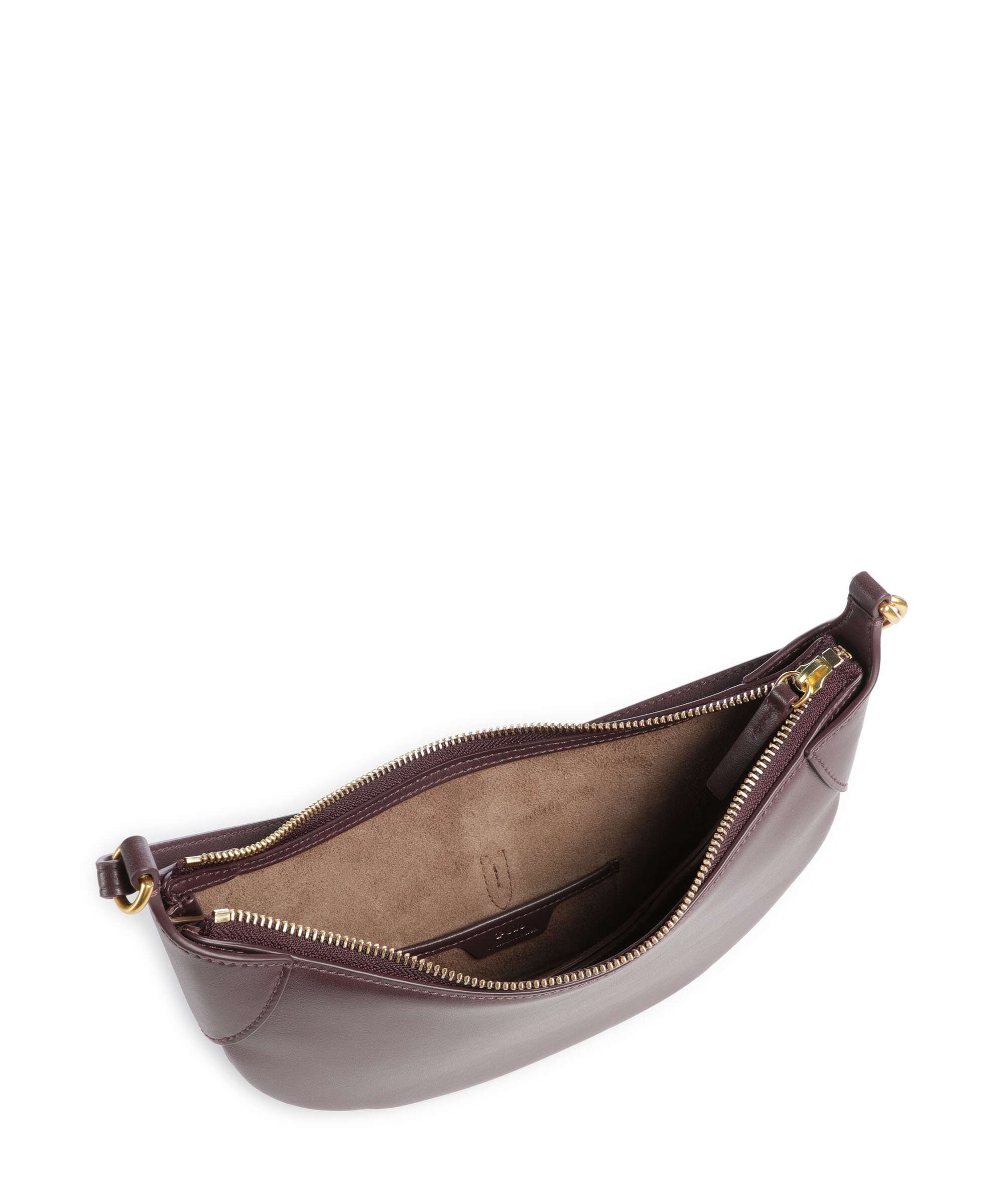 Polo Ralph Lauren ID Collection Small Torba na ramię midnight merlot - Image 5