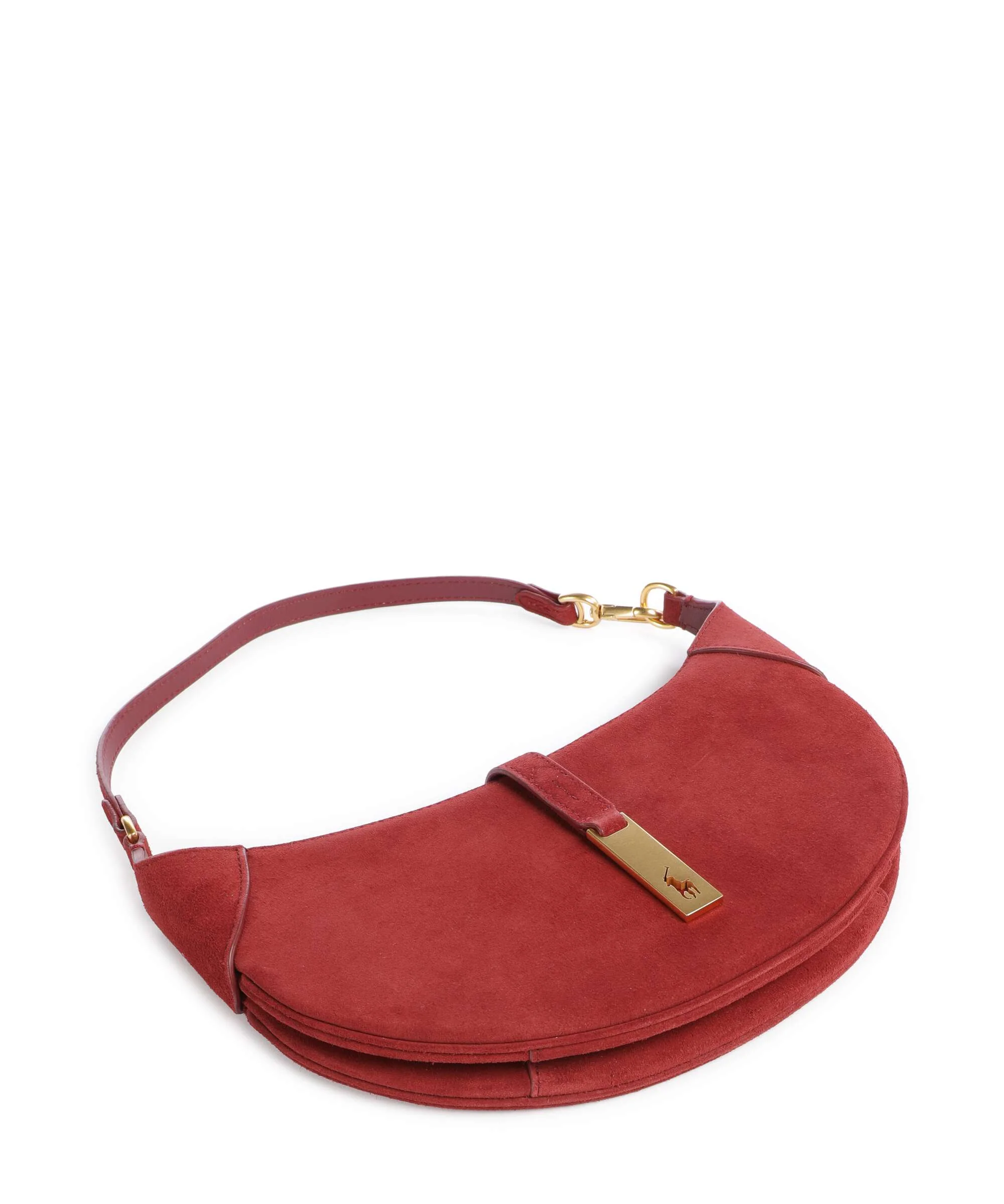 Polo Ralph Lauren ID Collection Small Torba na ramię pomegranate - Image 4