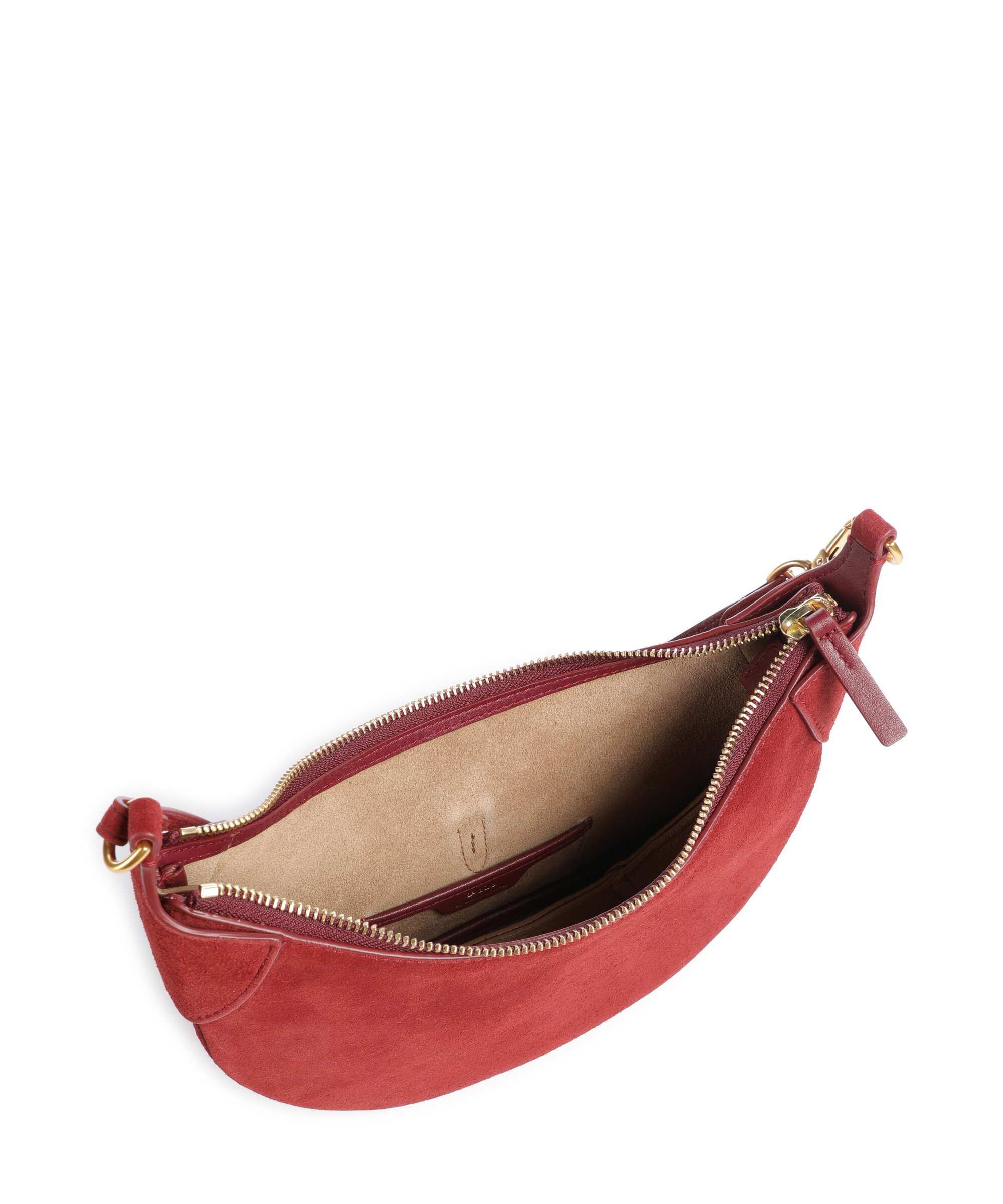 Polo Ralph Lauren ID Collection Small Torba na ramię pomegranate - Image 5