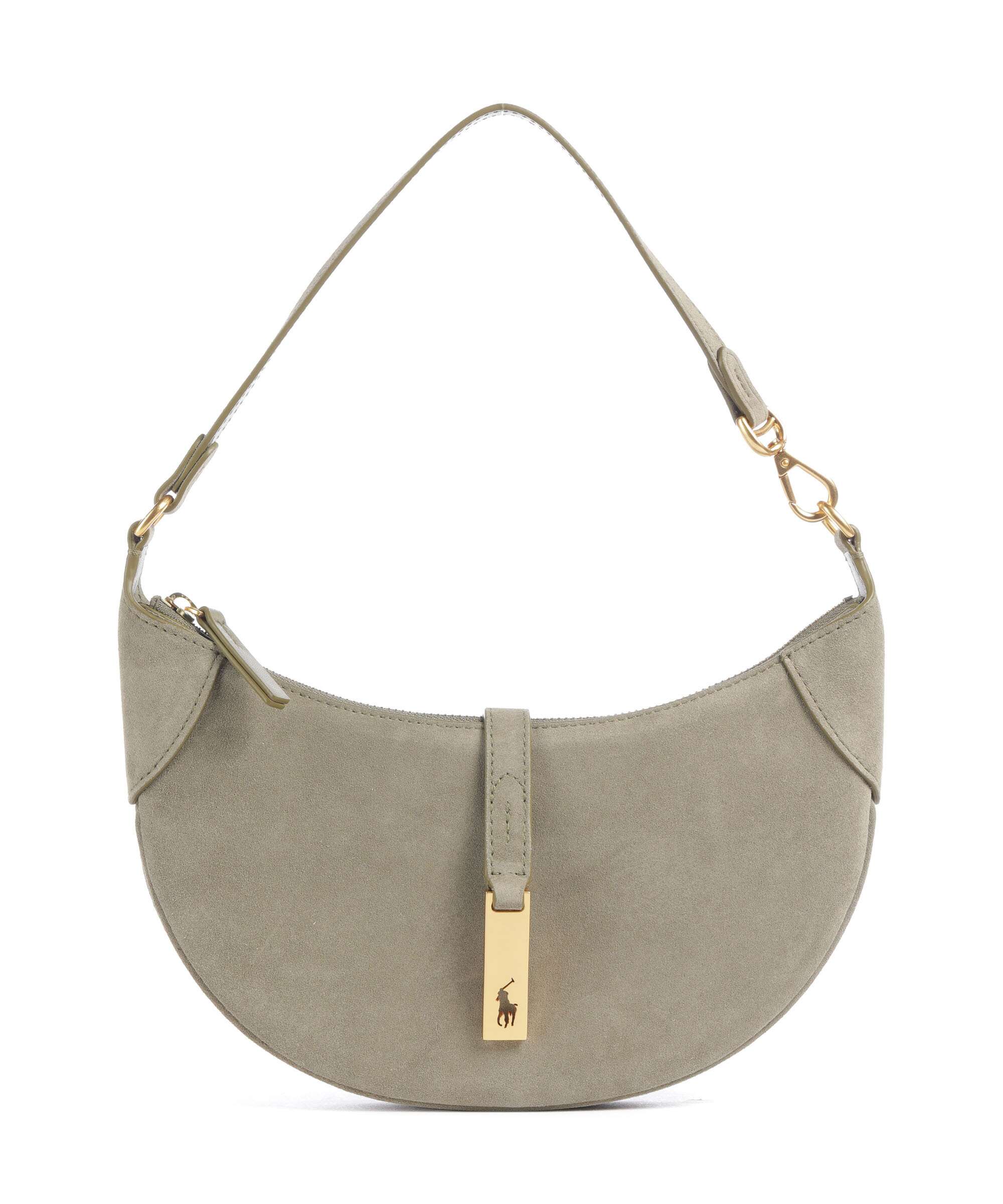 Polo Ralph Lauren ID Collection Small Torba na ramię light olive