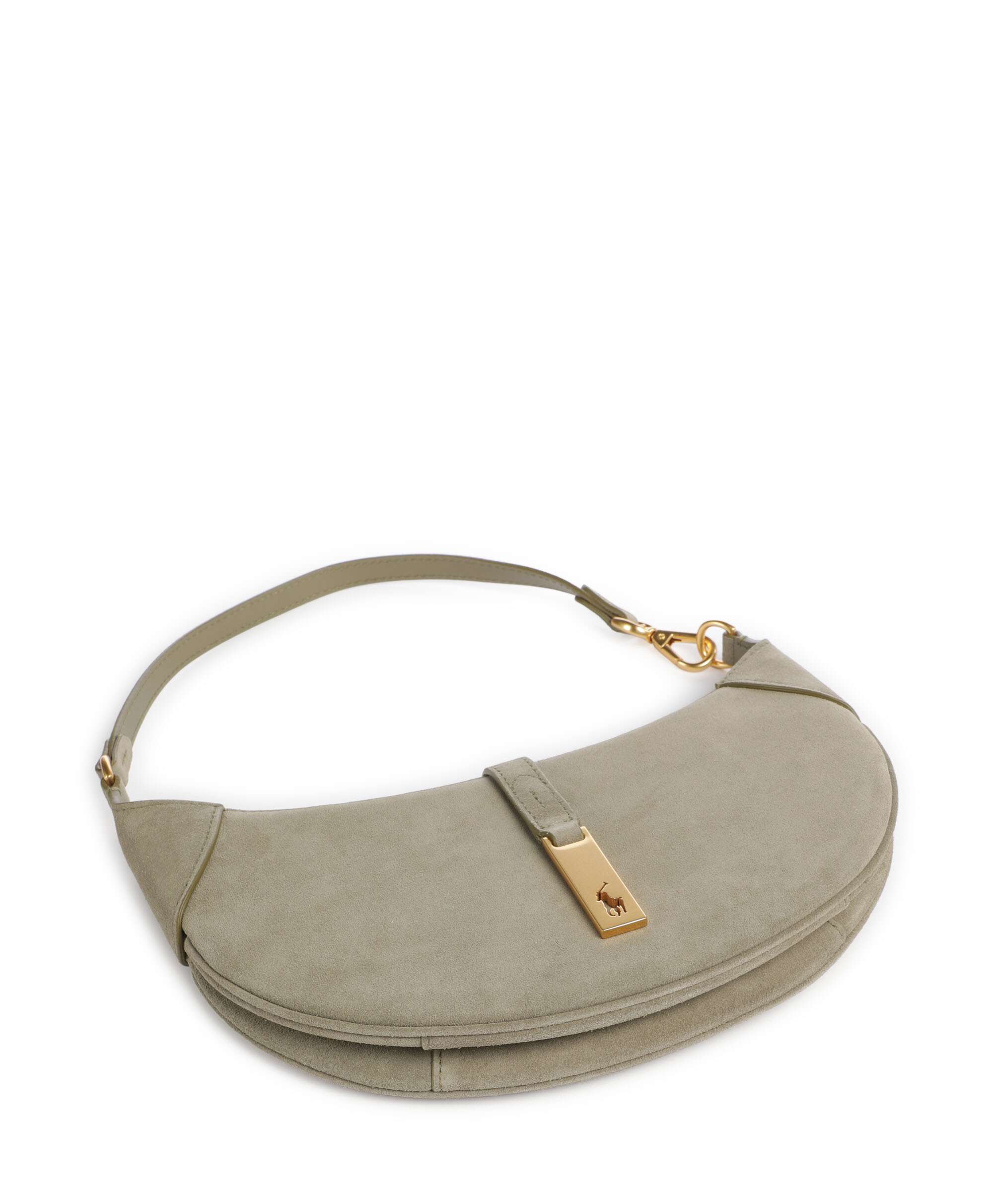 Polo Ralph Lauren ID Collection Small Torba na ramię light olive - Image 4