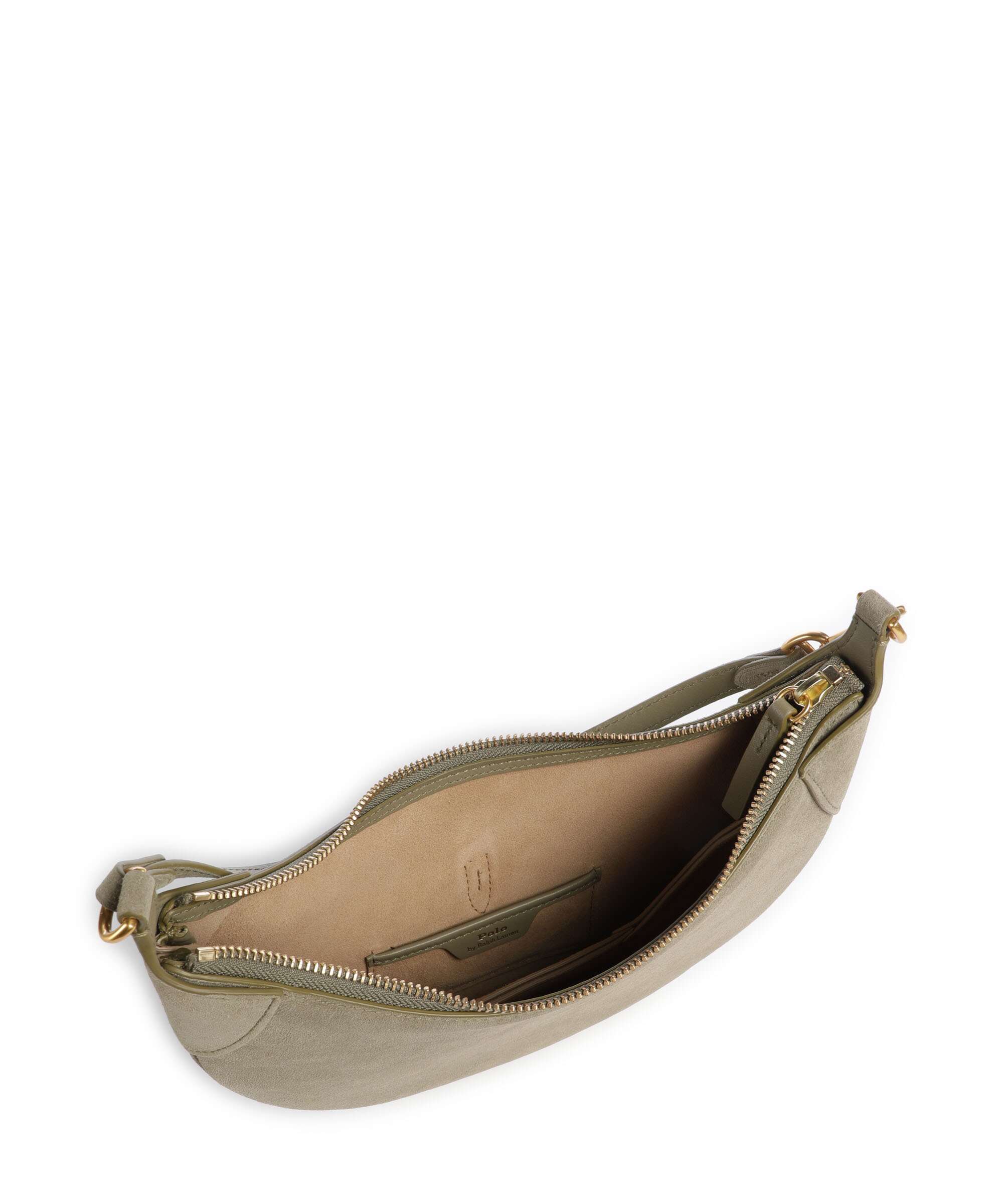 Polo Ralph Lauren ID Collection Small Torba na ramię light olive - Image 5
