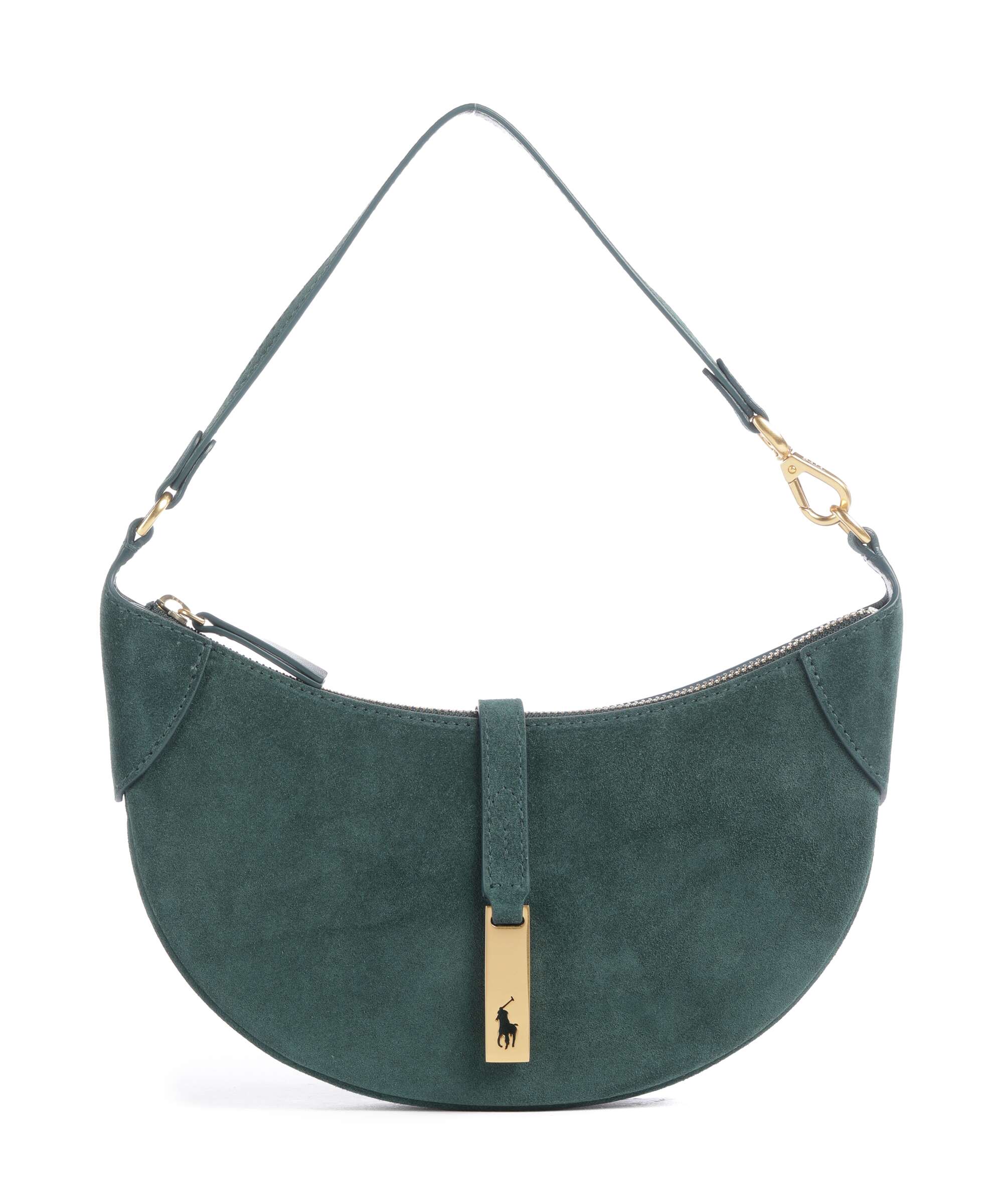Polo Ralph Lauren ID Collection Small Torba na ramię petrol blue