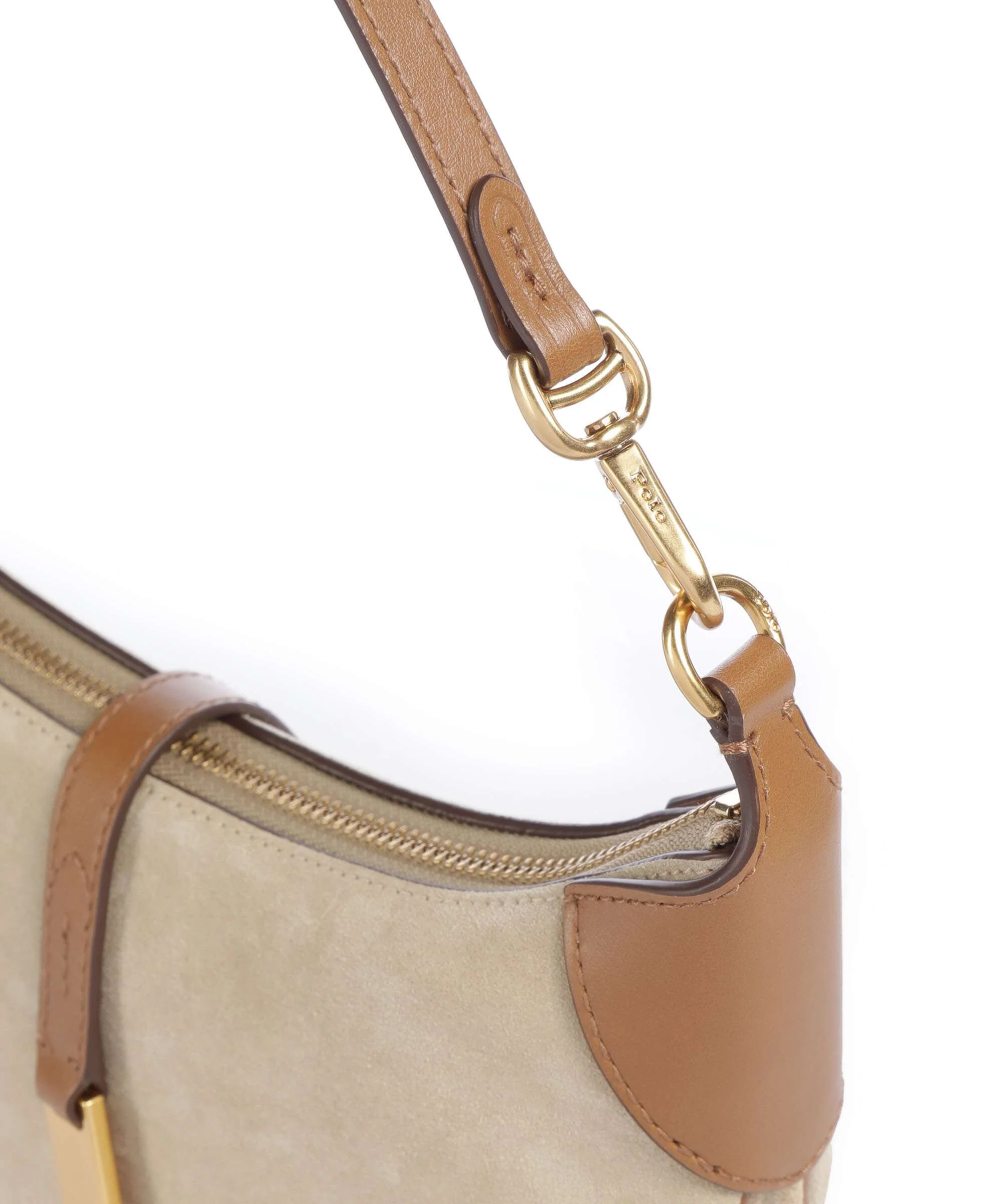 Polo Ralph Lauren ID Collection Small Torba na ramię cashew/tan - Image 4