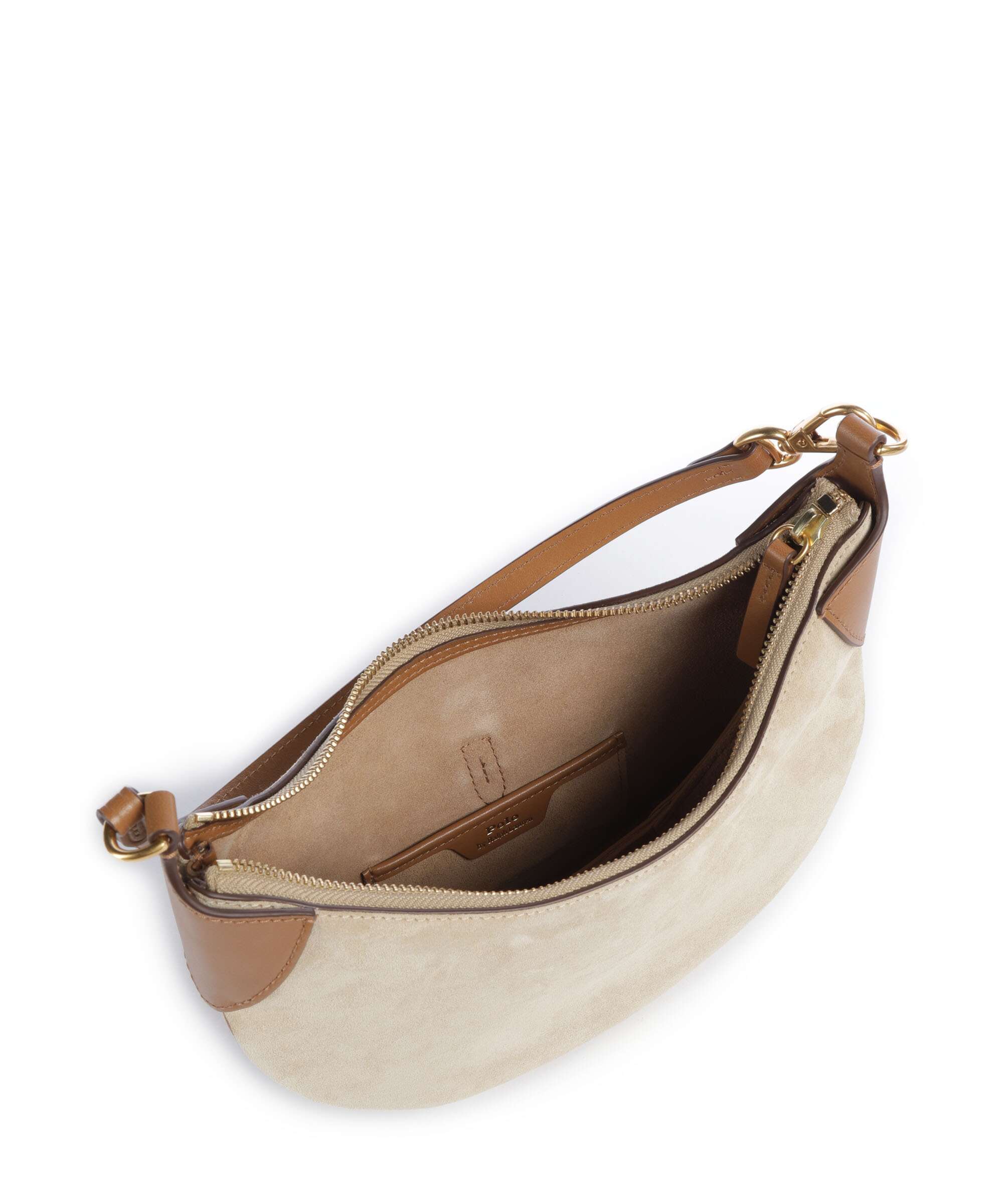 Polo Ralph Lauren ID Collection Small Torba na ramię cashew/tan - Image 6