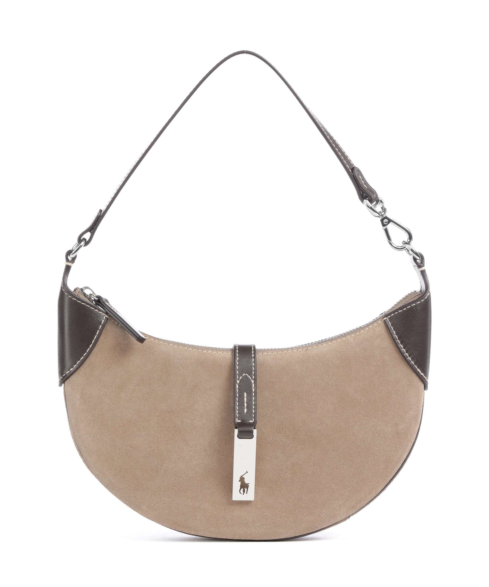 Polo Ralph Lauren ID Collection Small Torba na ramię clay/tobacco