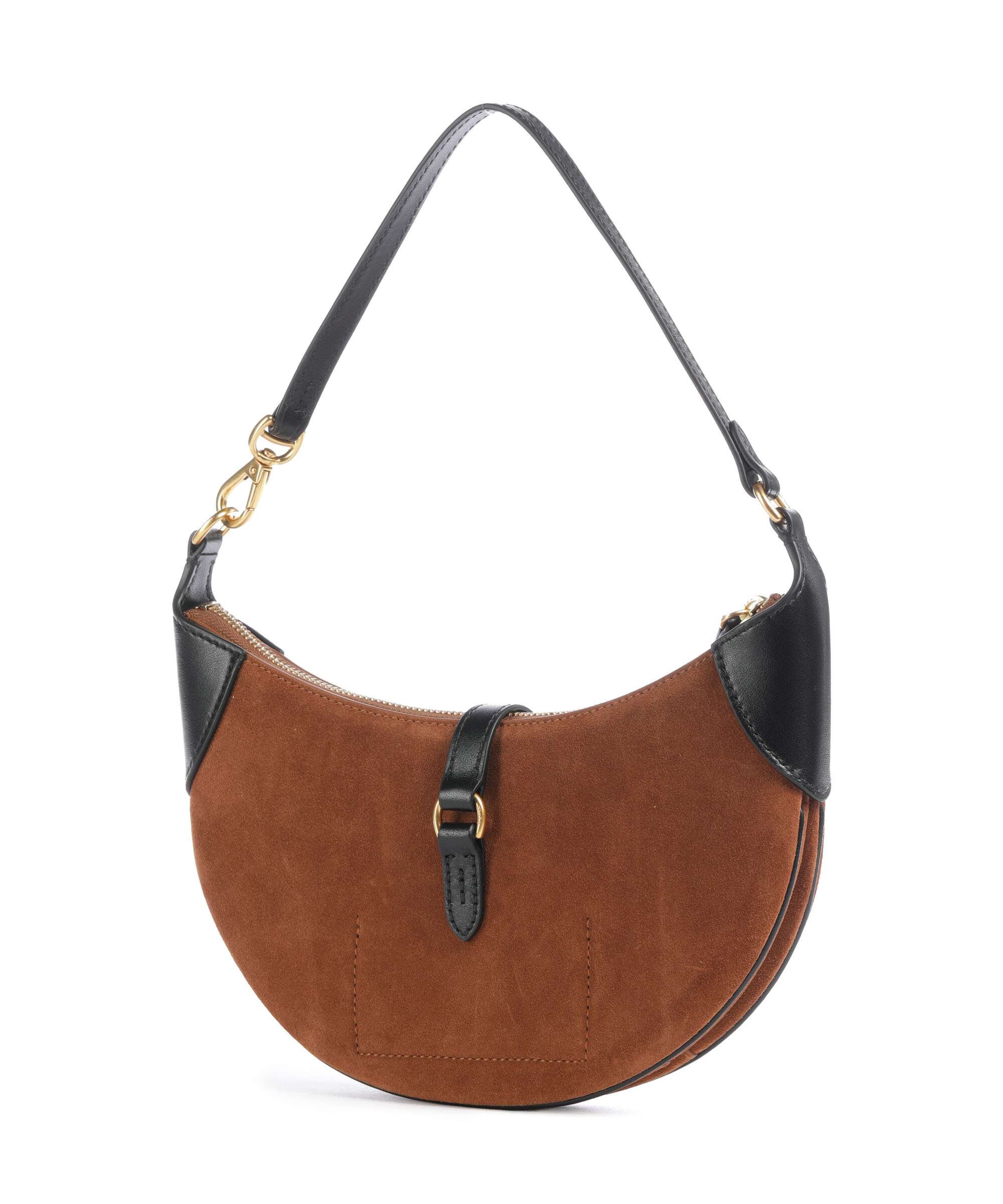 Polo Ralph Lauren ID Collection Small Torba na ramię toffee/black - Image 2