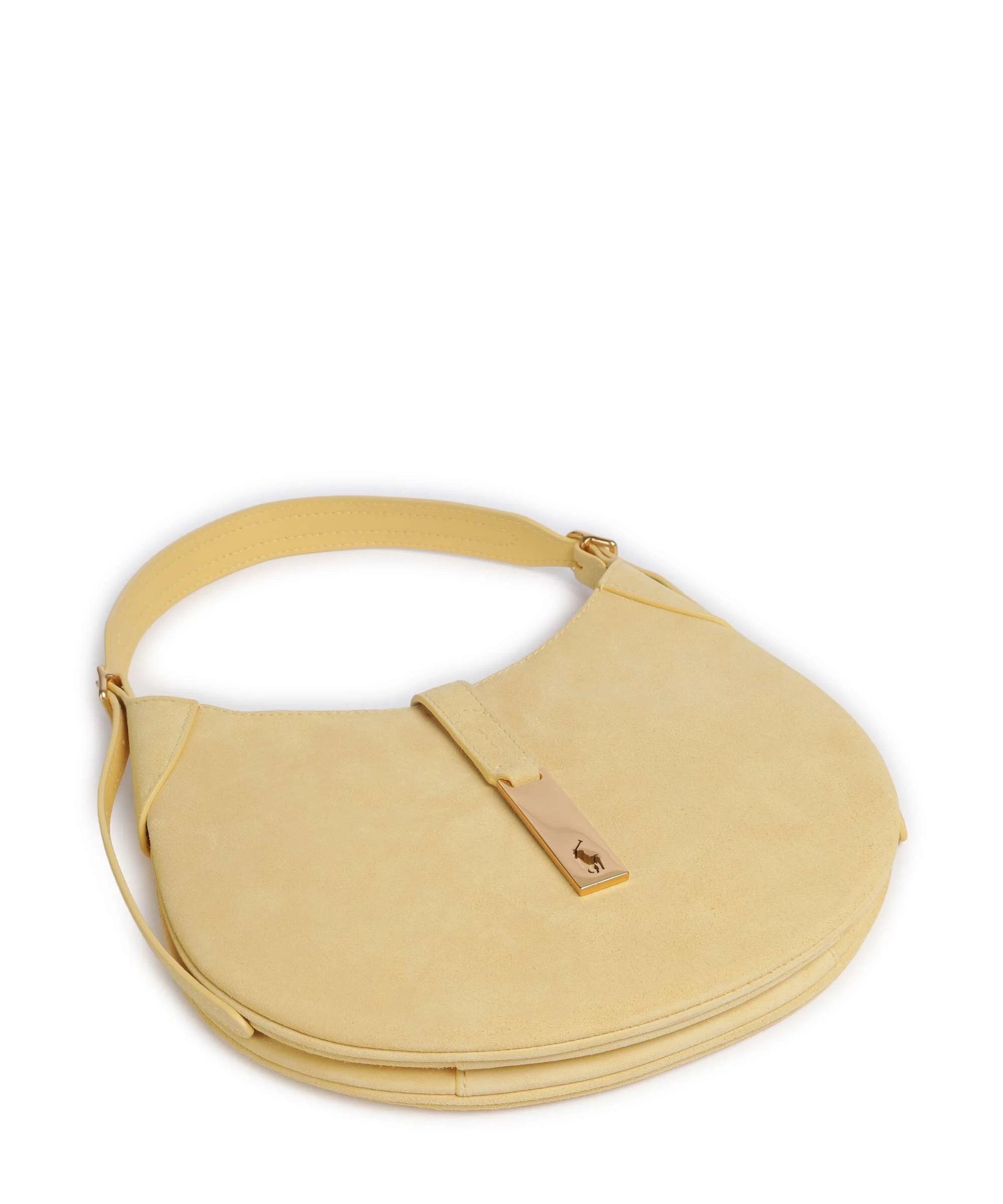 Polo Ralph Lauren ID Collection Small Torba na ramię lemon meringue - Image 5