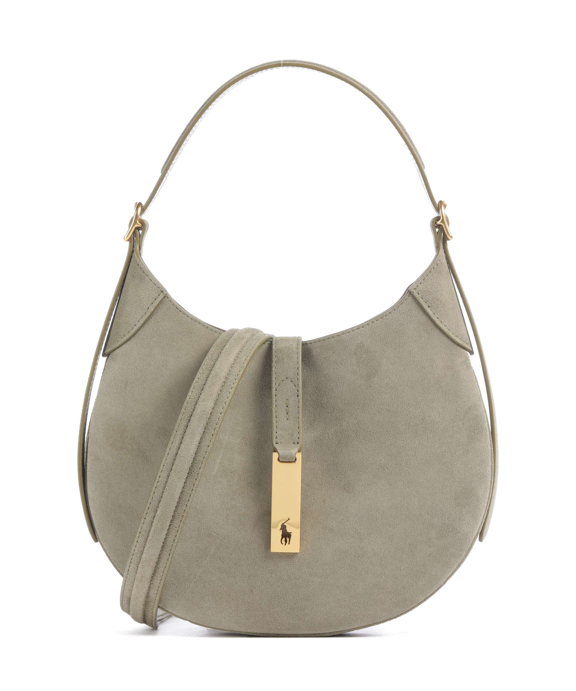Polo Ralph Lauren ID Collection Small Torba na ramię light olive