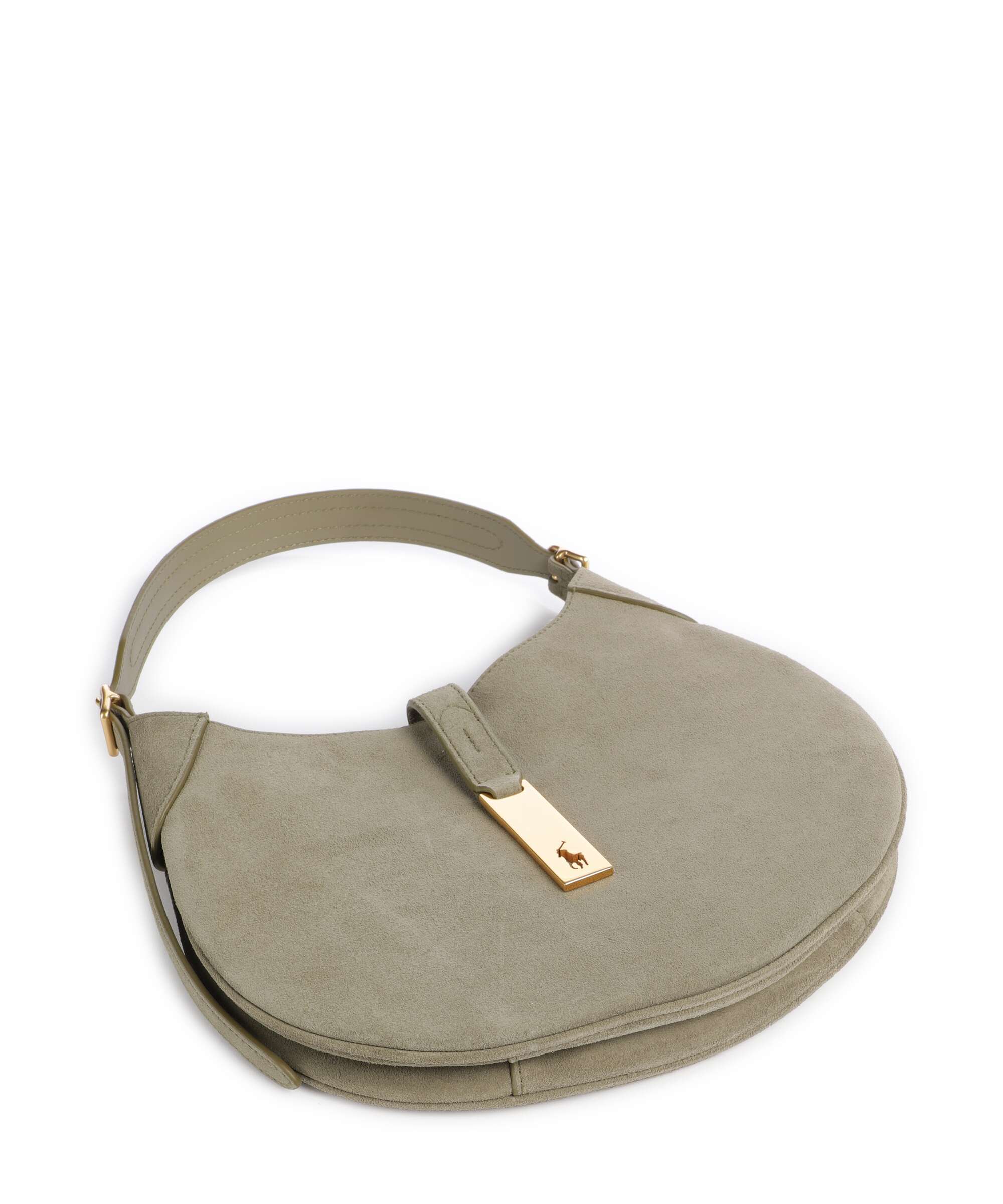 Polo Ralph Lauren ID Collection Small Torba na ramię light olive - Image 4