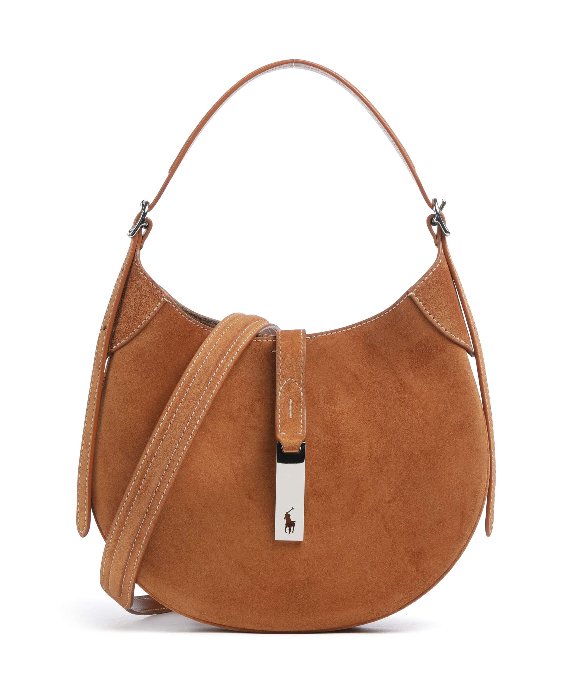 Polo Ralph Lauren ID Collection Small Torba na ramię turmeric